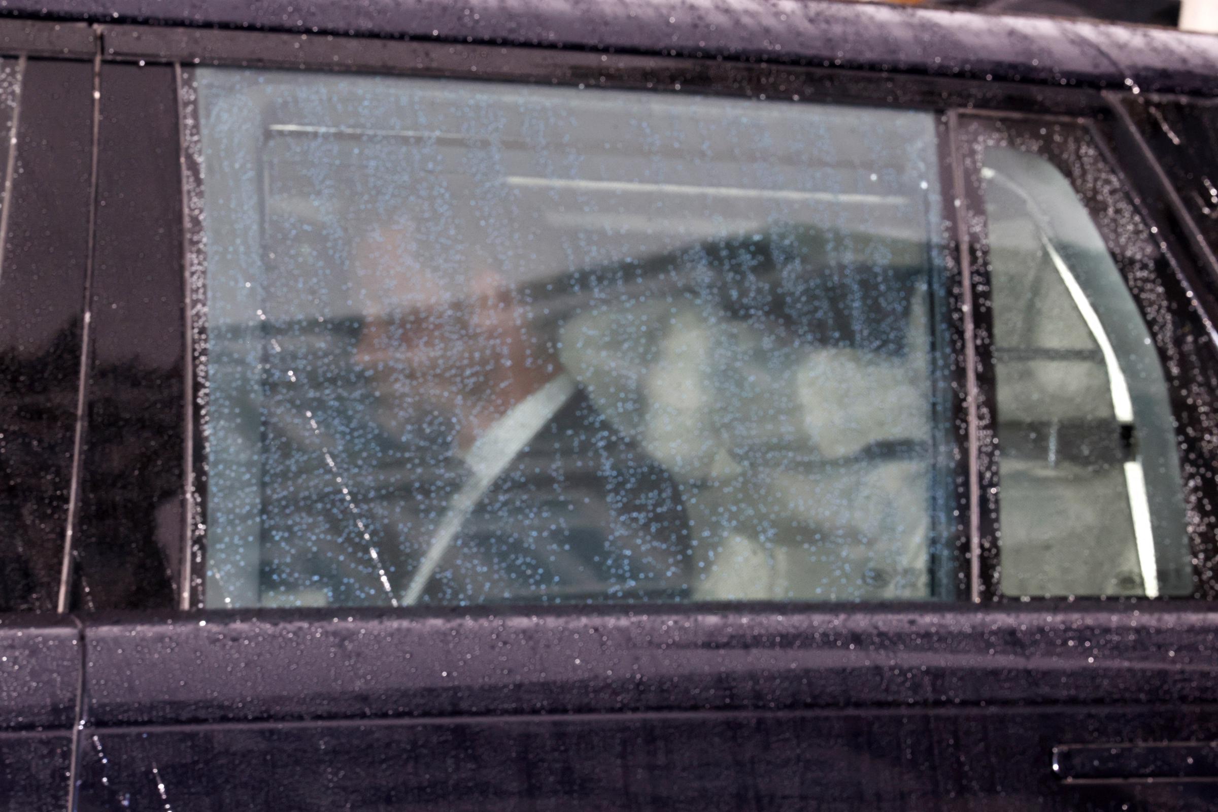 Le prince Harry quitte Clarence House à Londres le 10 septembre 2025 | Source : Getty Images