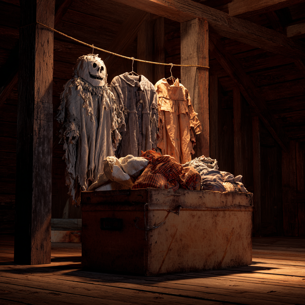 Costumes d'Halloween | Source : Midjourney