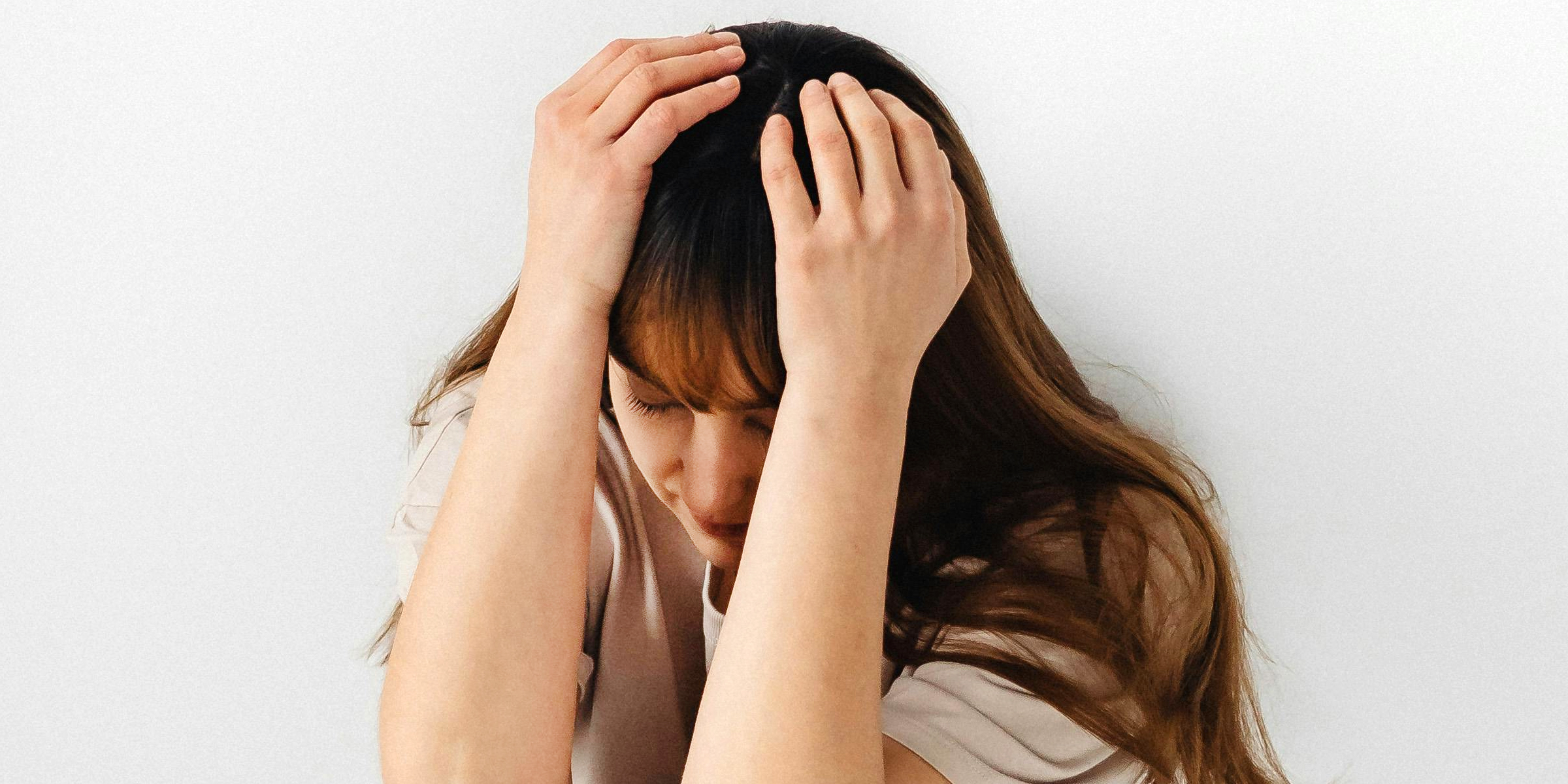 Une femme bouleversée | Source : Pexels