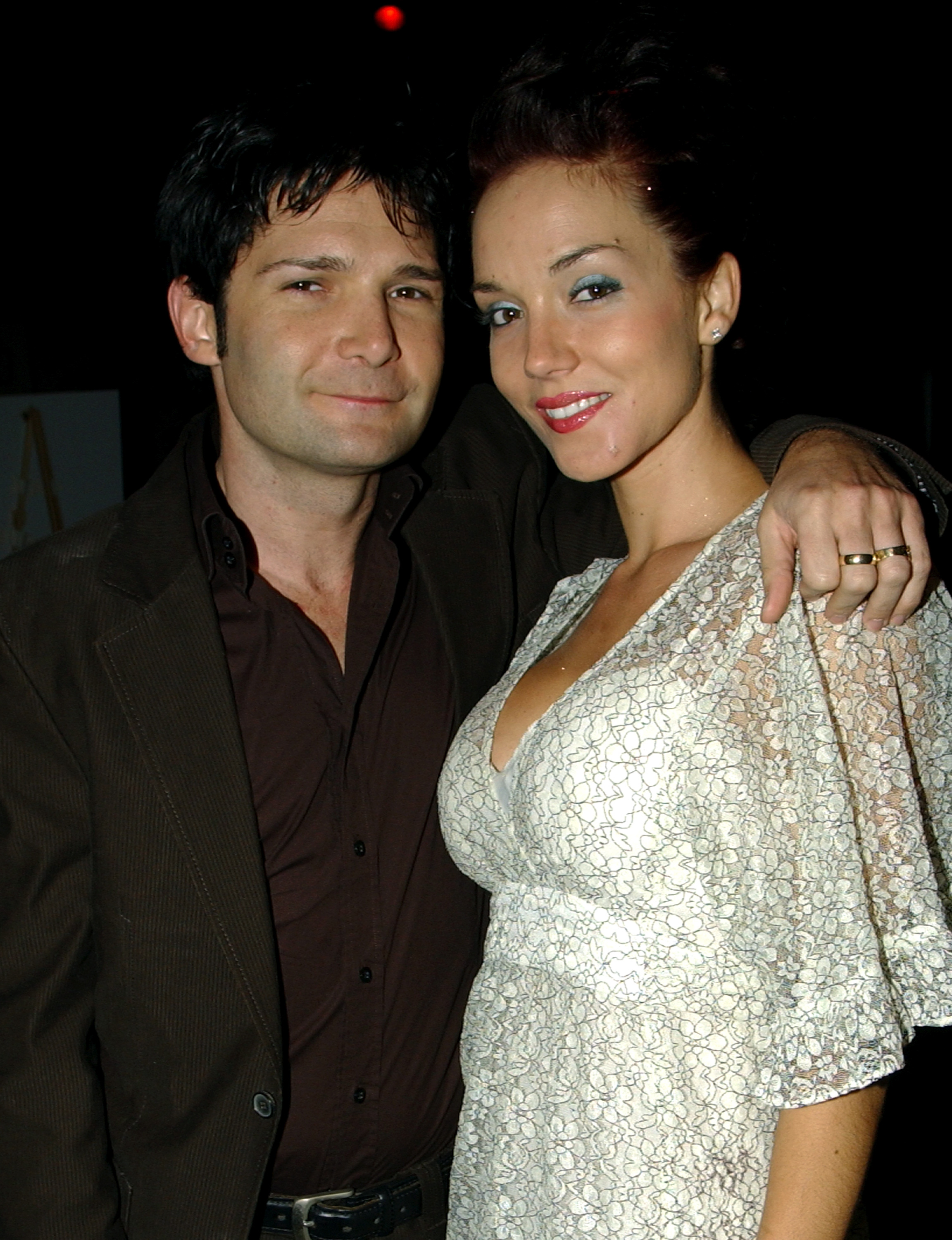 Corey et Susie Feldman lors d'un cocktail à la suite de l'événement de la semaine de la mode printemps/été 2008 J'aime Collection LA Fashion Week, le 15 octobre 2007, à Hollywood, en Californie. | Source : Getty Images