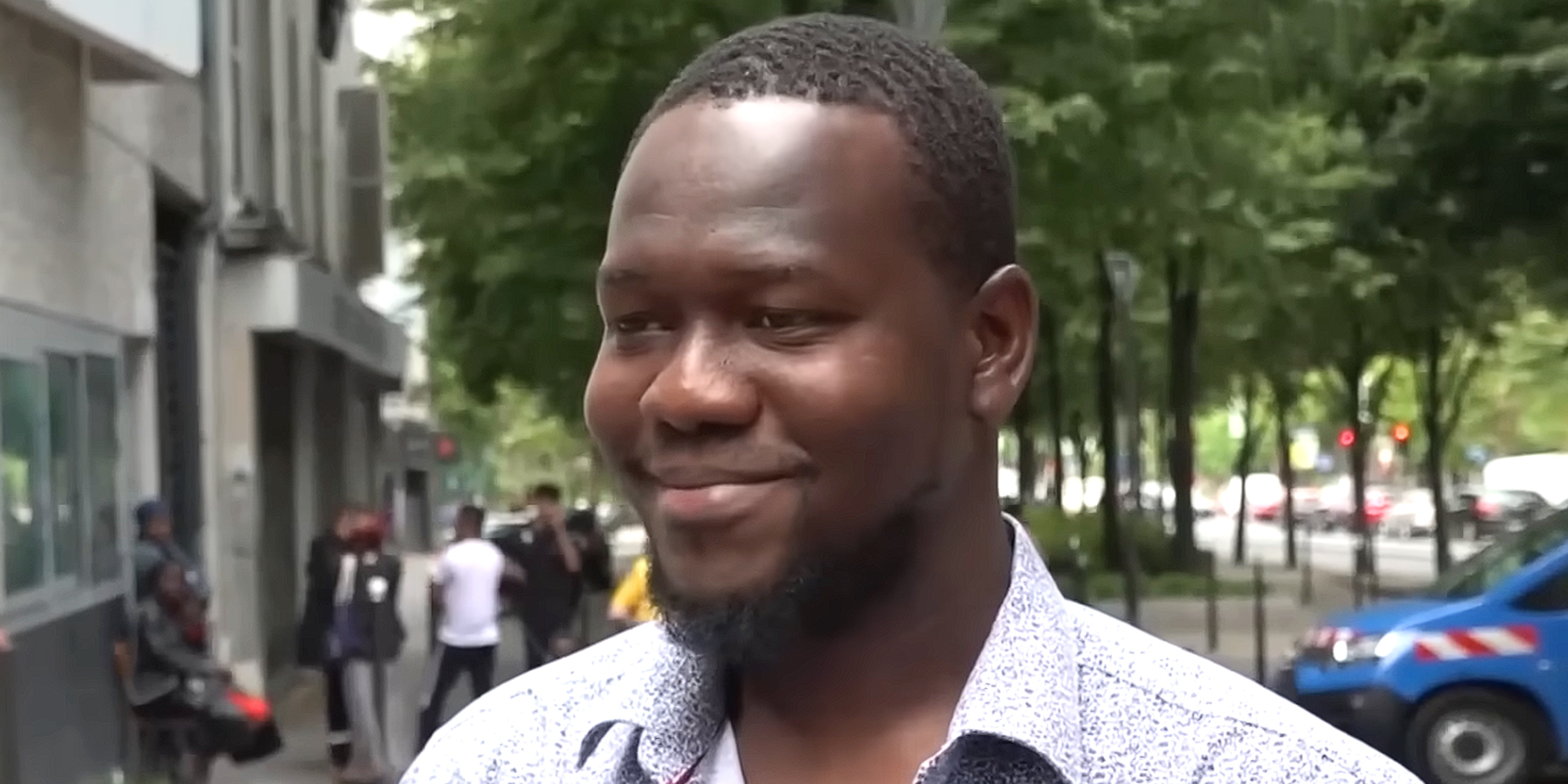 Fousseynou Cissé | Source : YouTube@TF1