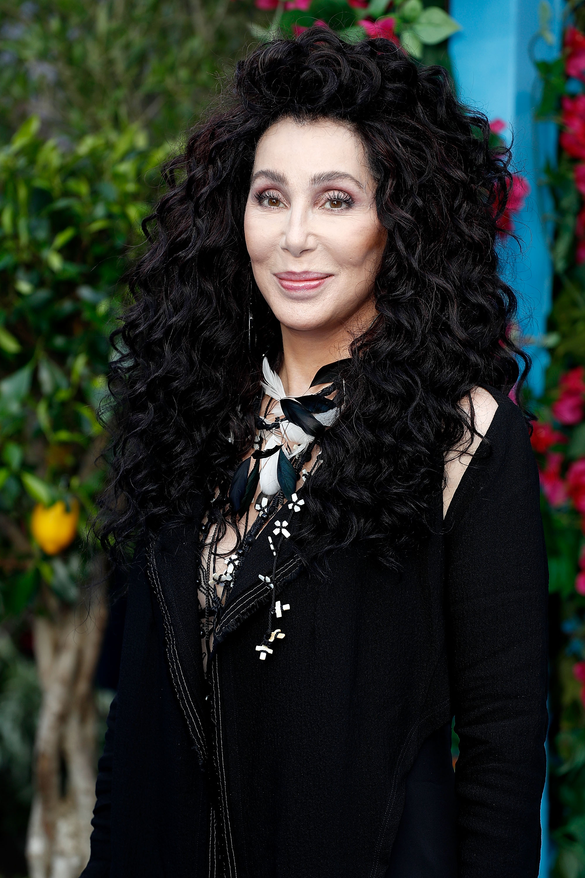 Cher lors de la première britannique de « Mamma Mia! Here We Go Again » à Londres, en Angleterre, le 16 juillet 2018. | Source : Getty Images