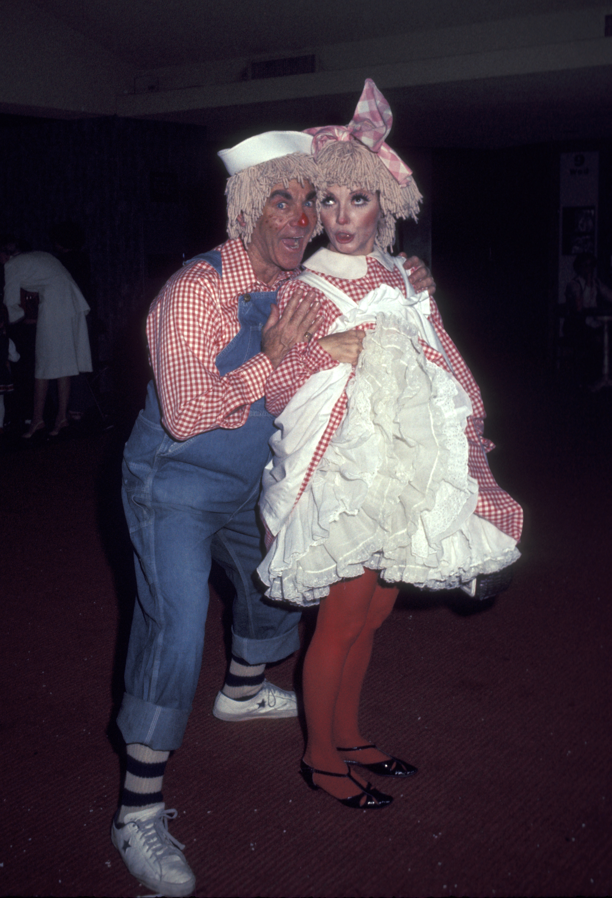 L'icône hollywoodienne lors de la première de « Raggedy Anne and Andy » le 26 mars 1997 | Source : Getty Images