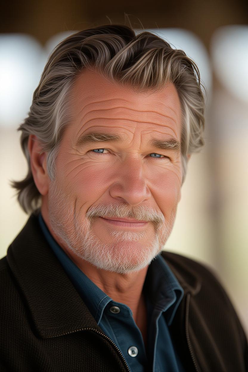 Une image de Patrick Swayze générée par l'IA. | Source : Grok