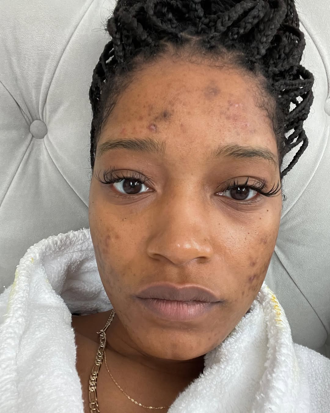 Keke Palmer dans un post daté du 1er décembre 2020 | Source : Instagram/keke