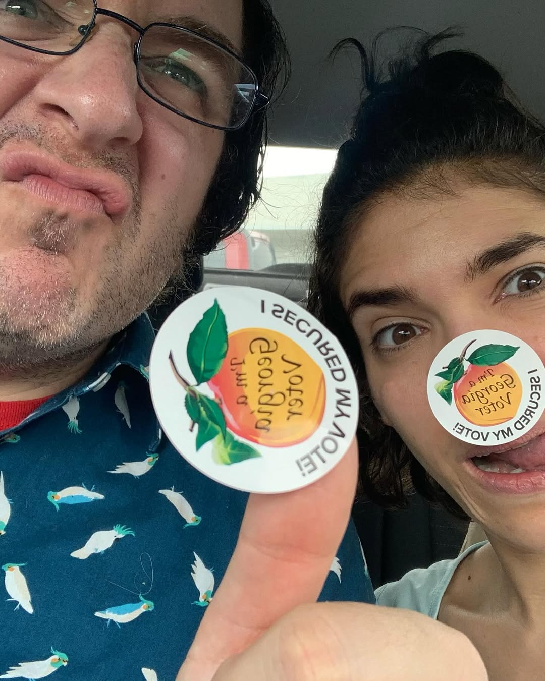 Lee Lyons et Diany Rodriguez d'après un post daté du 17 septembre 2024. | Source : Instagram/dianysaurusrex