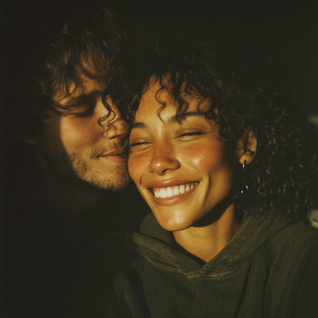 Un couple heureux | Source : Midjourney