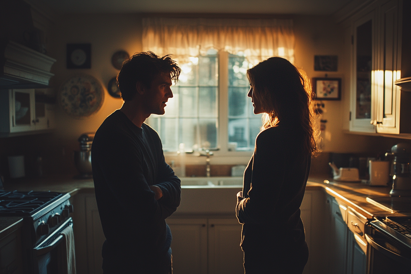 Un couple en train de se disputer | Source : Midjourney