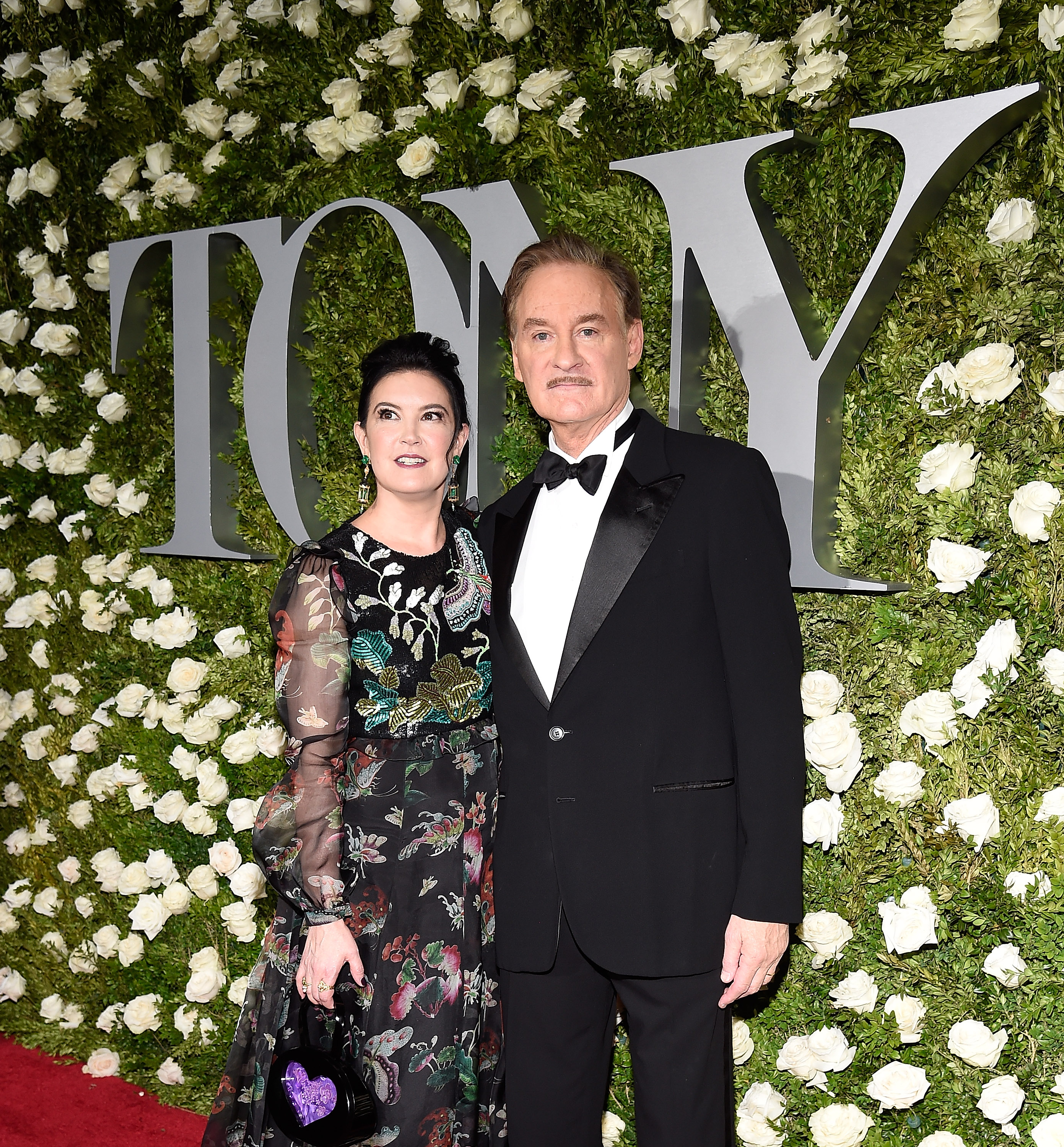 Phoebe Cates et Kevin Kline aux Tony Awards | Source : Getty Images