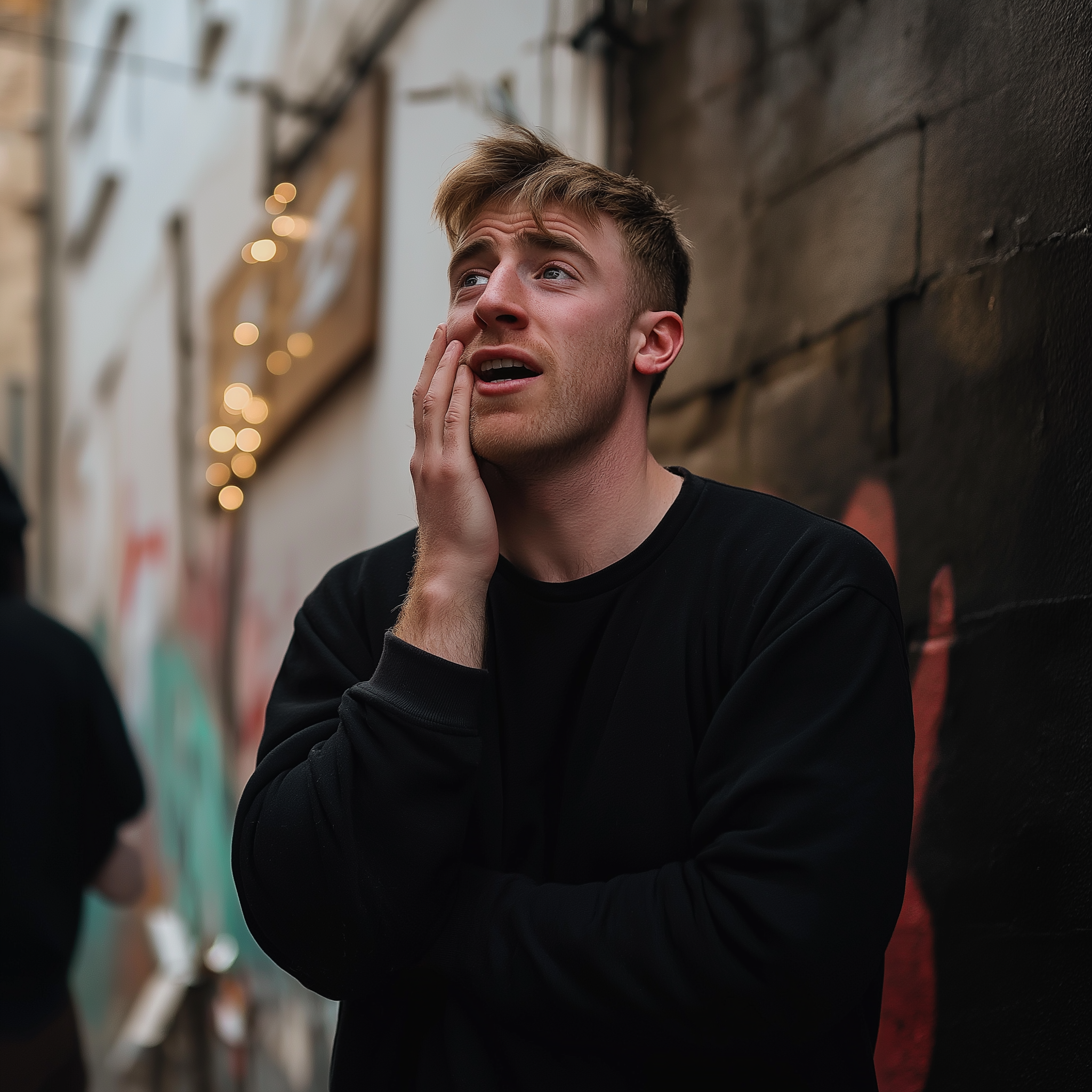 Un homme en détresse | Source : Midjourney