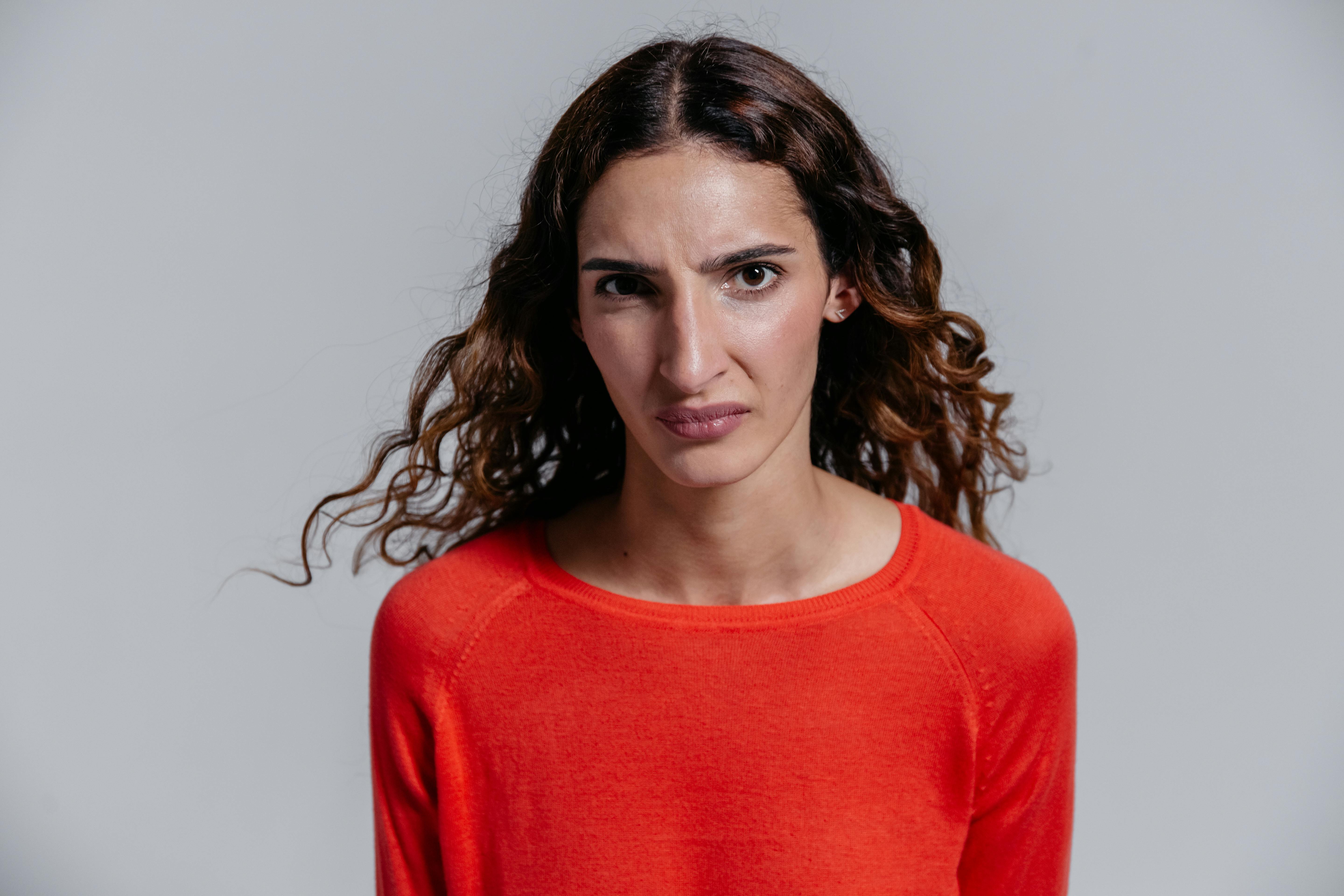 Une femme agacée | Source : Pexels