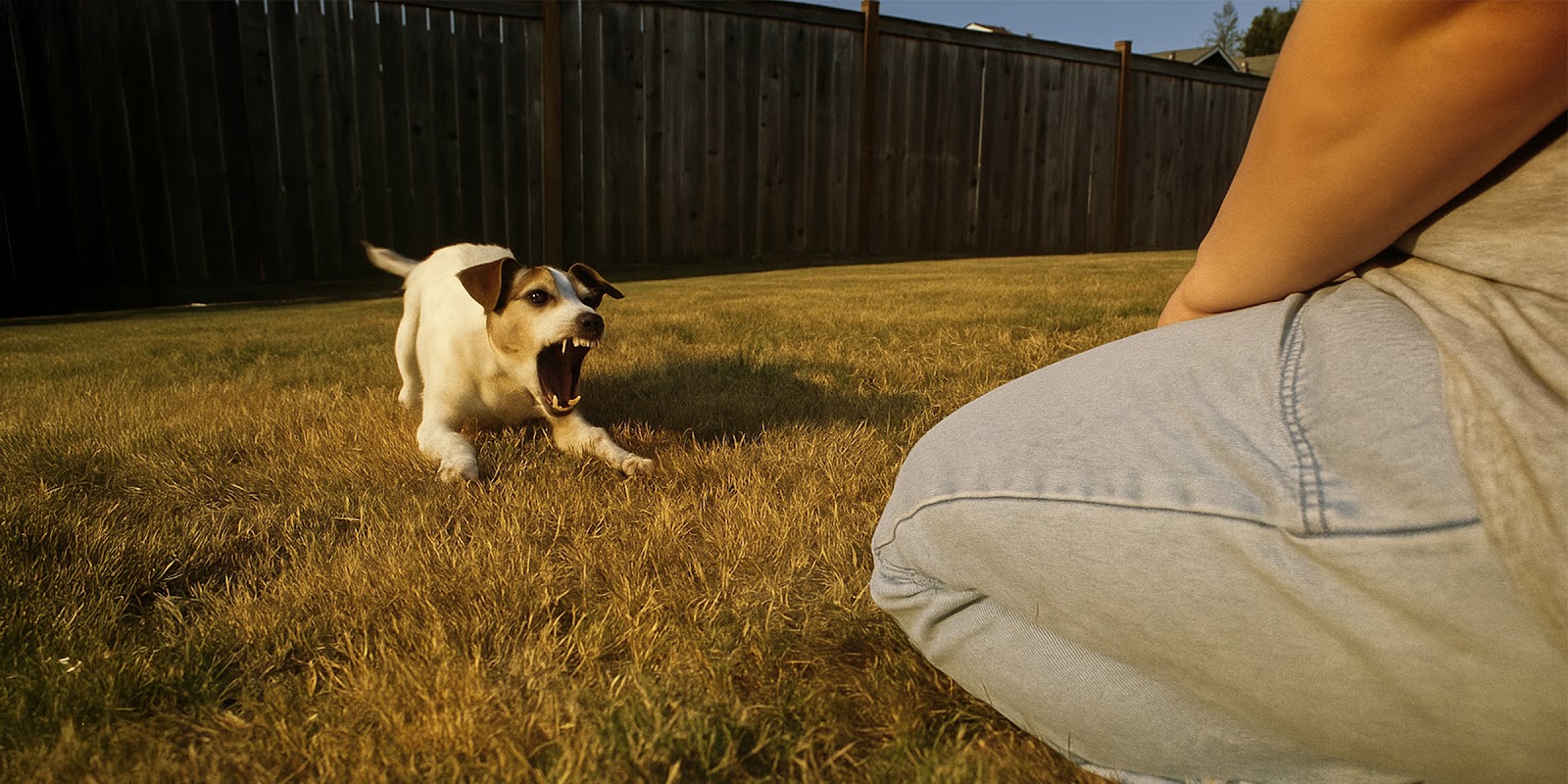 Un chien qui aboie | Source : Sora