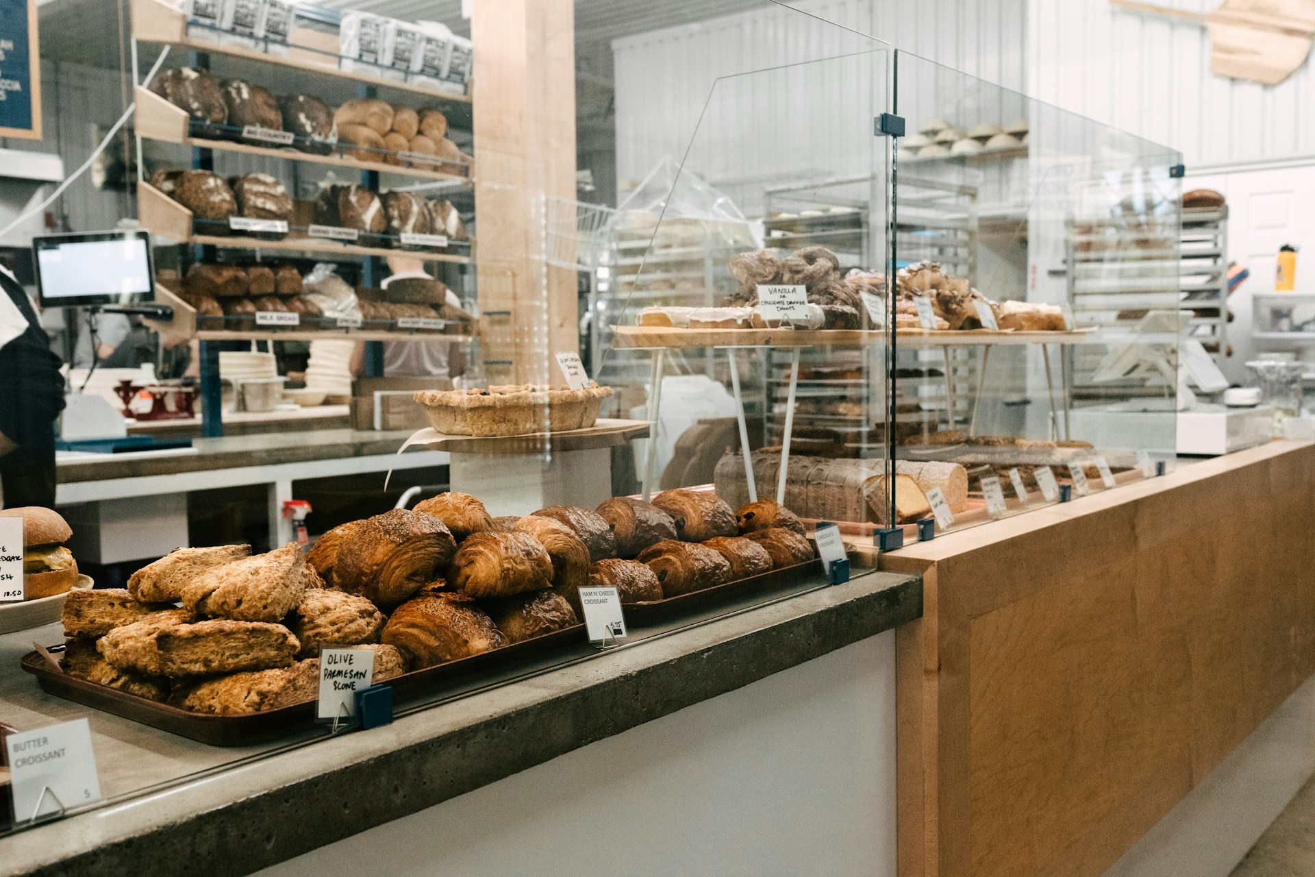Une boulangerie | Source : Unsplash