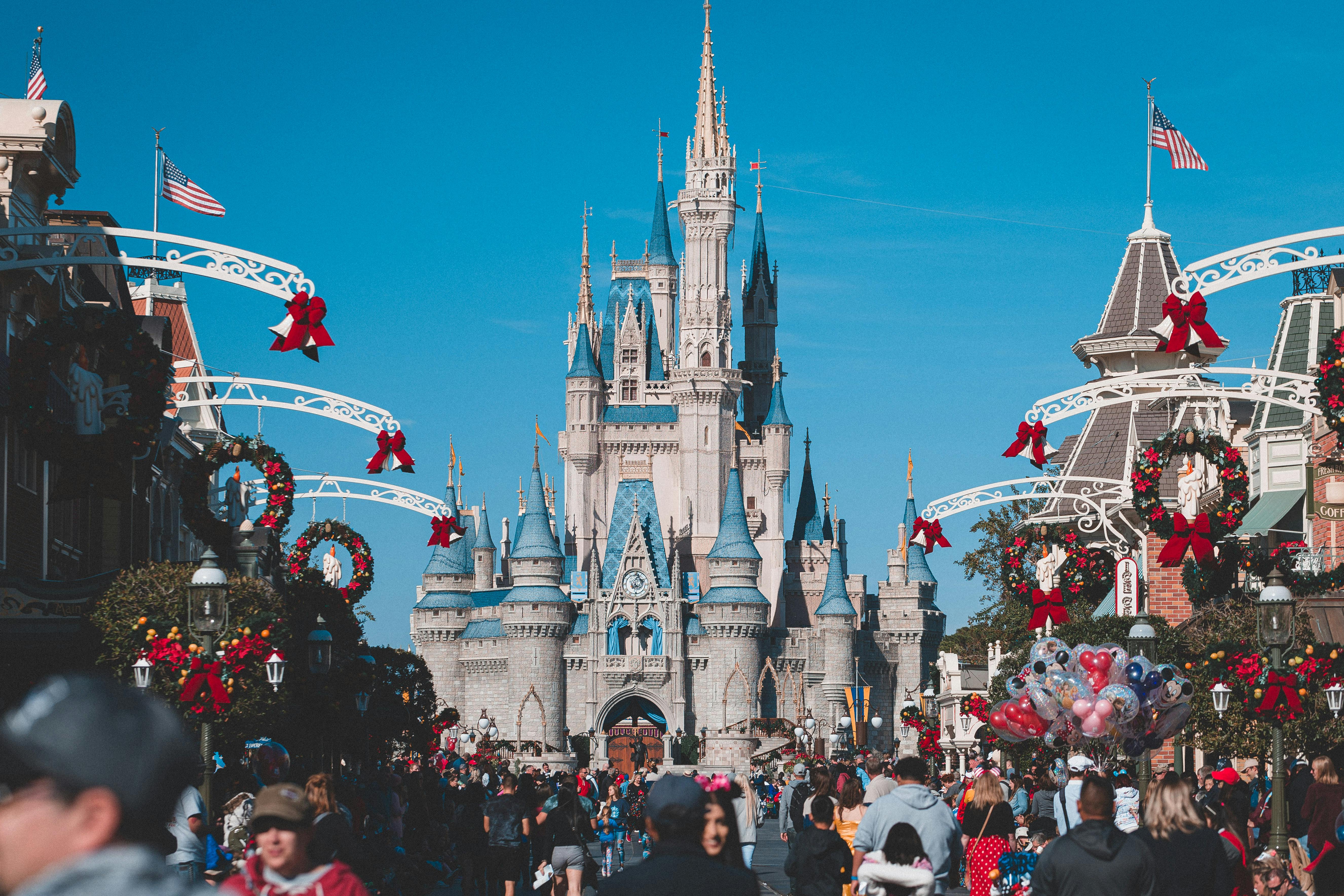 Une foule de personnes à Disneyland | Source : Pexels