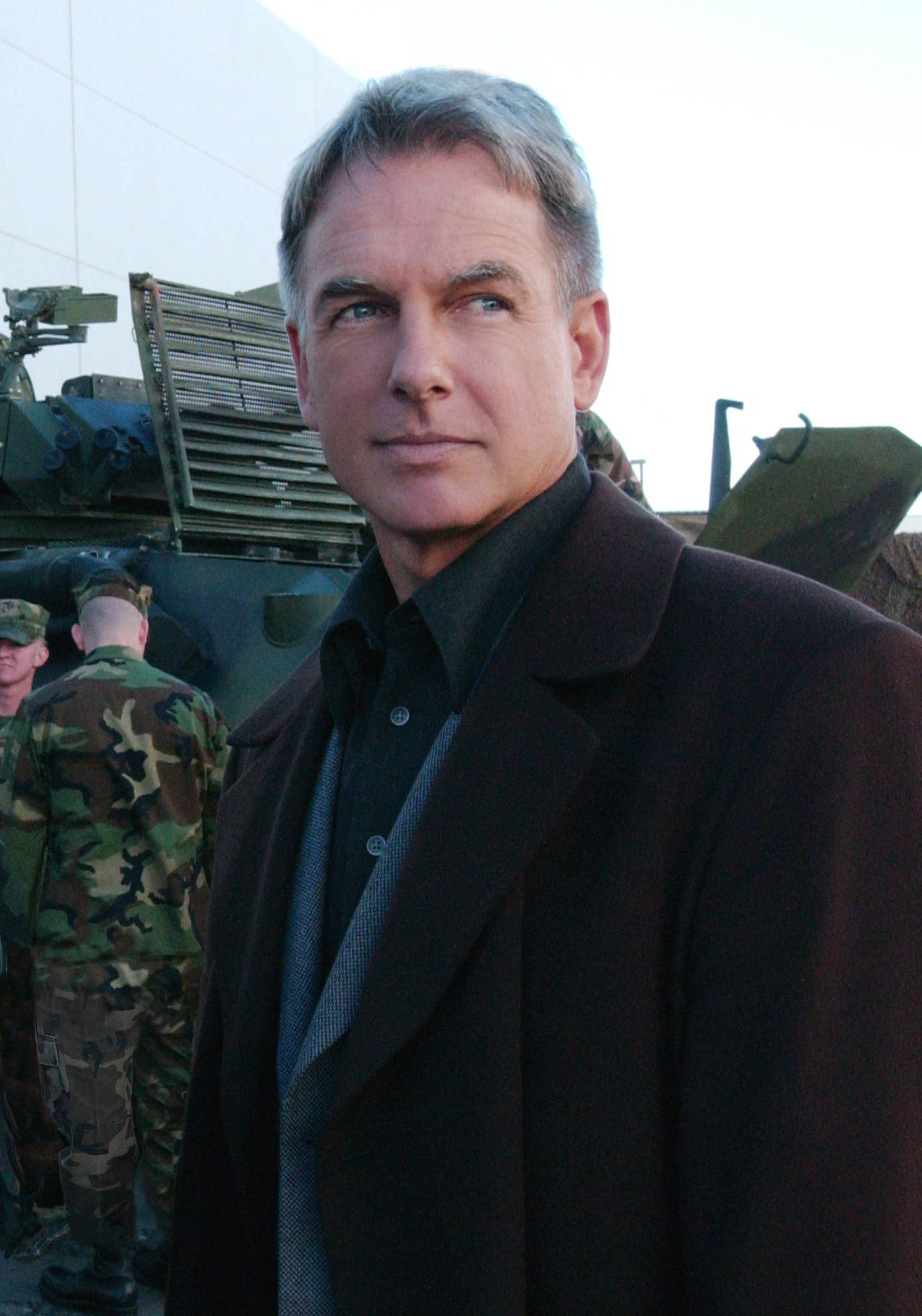 Mark Harmon en 2004. | Source : Getty Images