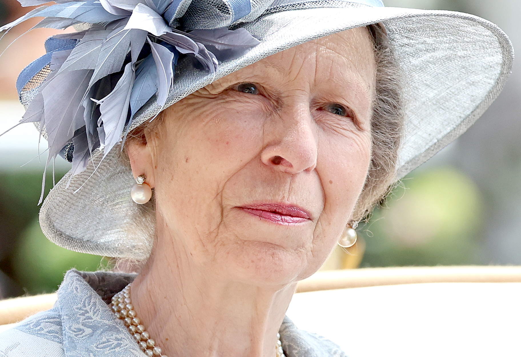 La princesse Anne assiste au troisième jour du Royal Ascot 2024 à l'hippodrome d'Ascot, le 20 juin 2024, à Ascot, en Angleterre. | Source : Getty Images
