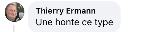 Commentaire d'un internaute | Source : Facebook/Le Républicain Lorrain