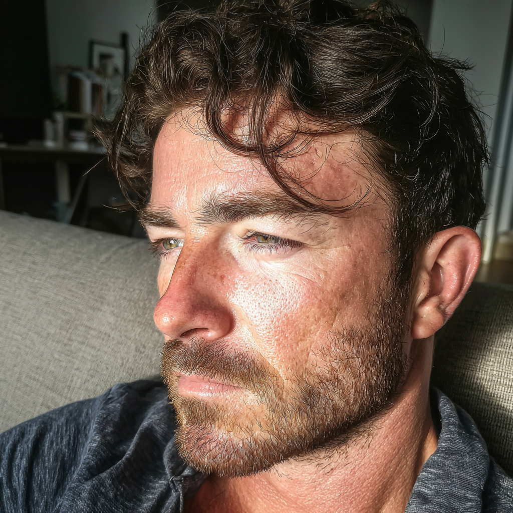 Un homme qui réfléchit | Source : Midjourney