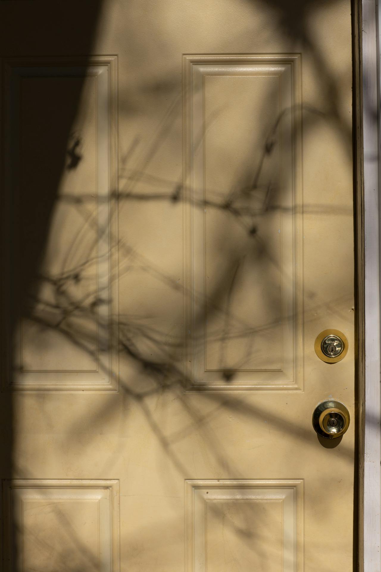 Porte d'entrée d'une maison | Source : Pexels