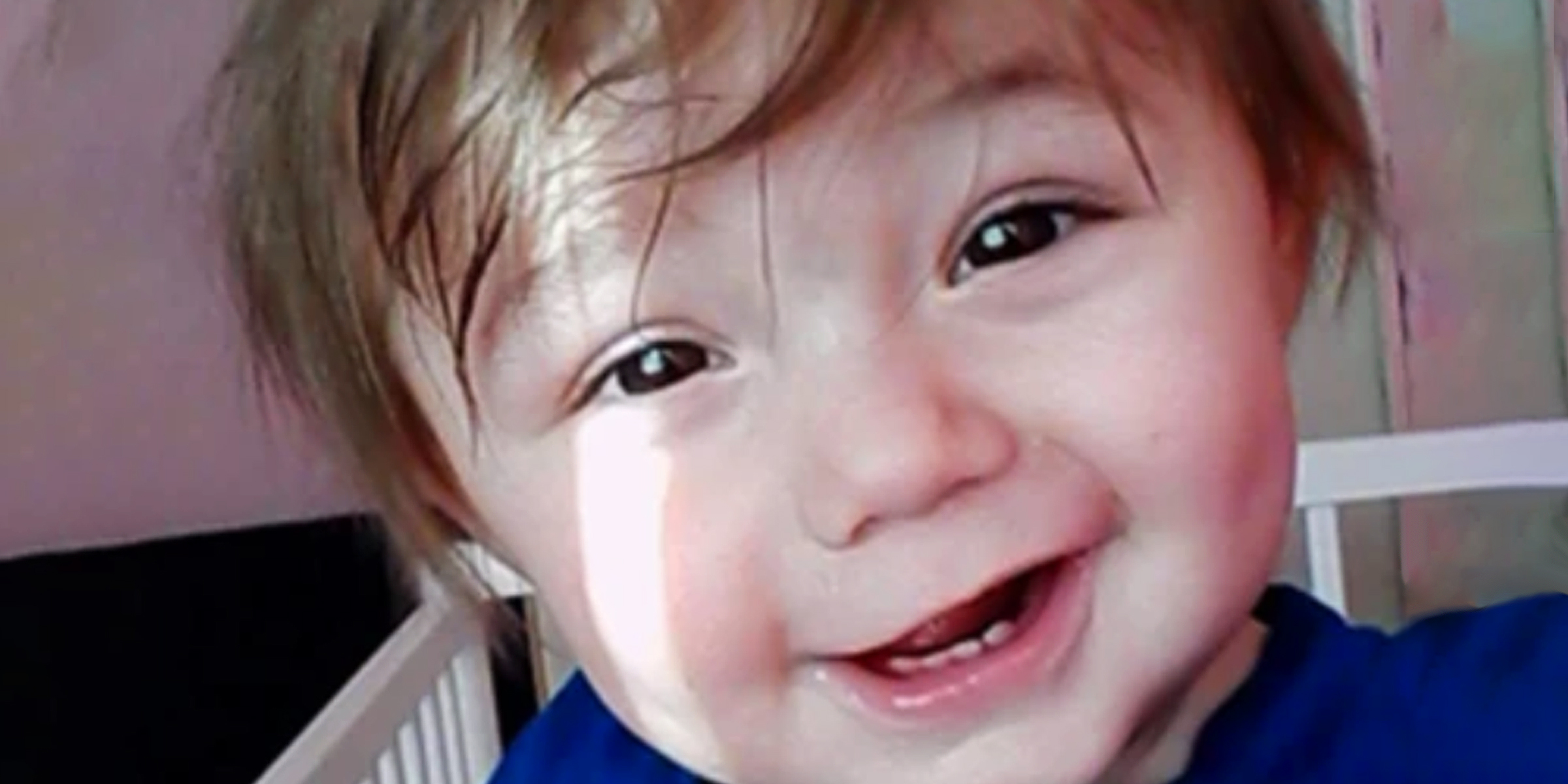 Le petit Ethan | Source : x.com/LBCNewsWales