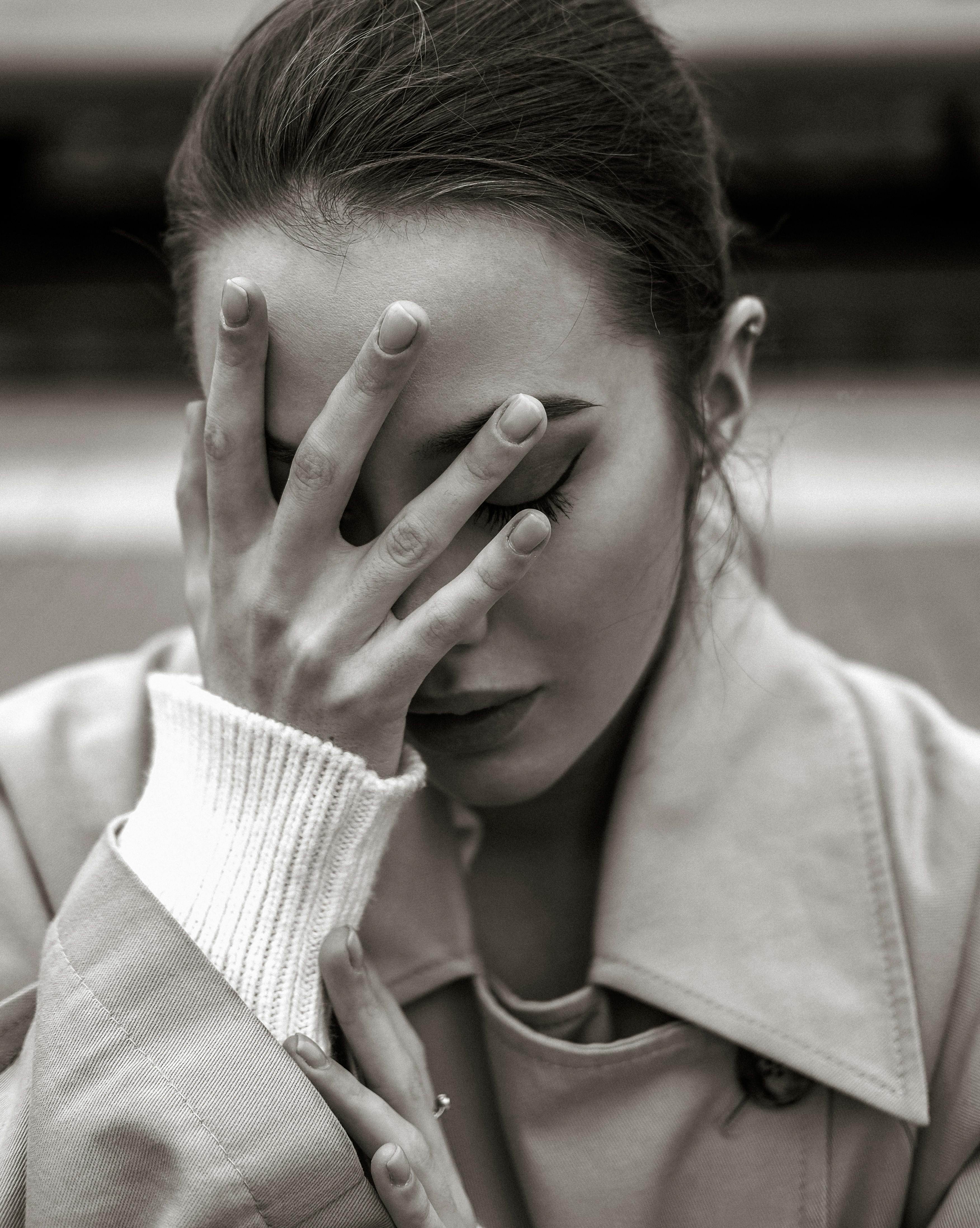 Une femme bouleversée | Source : Pexels