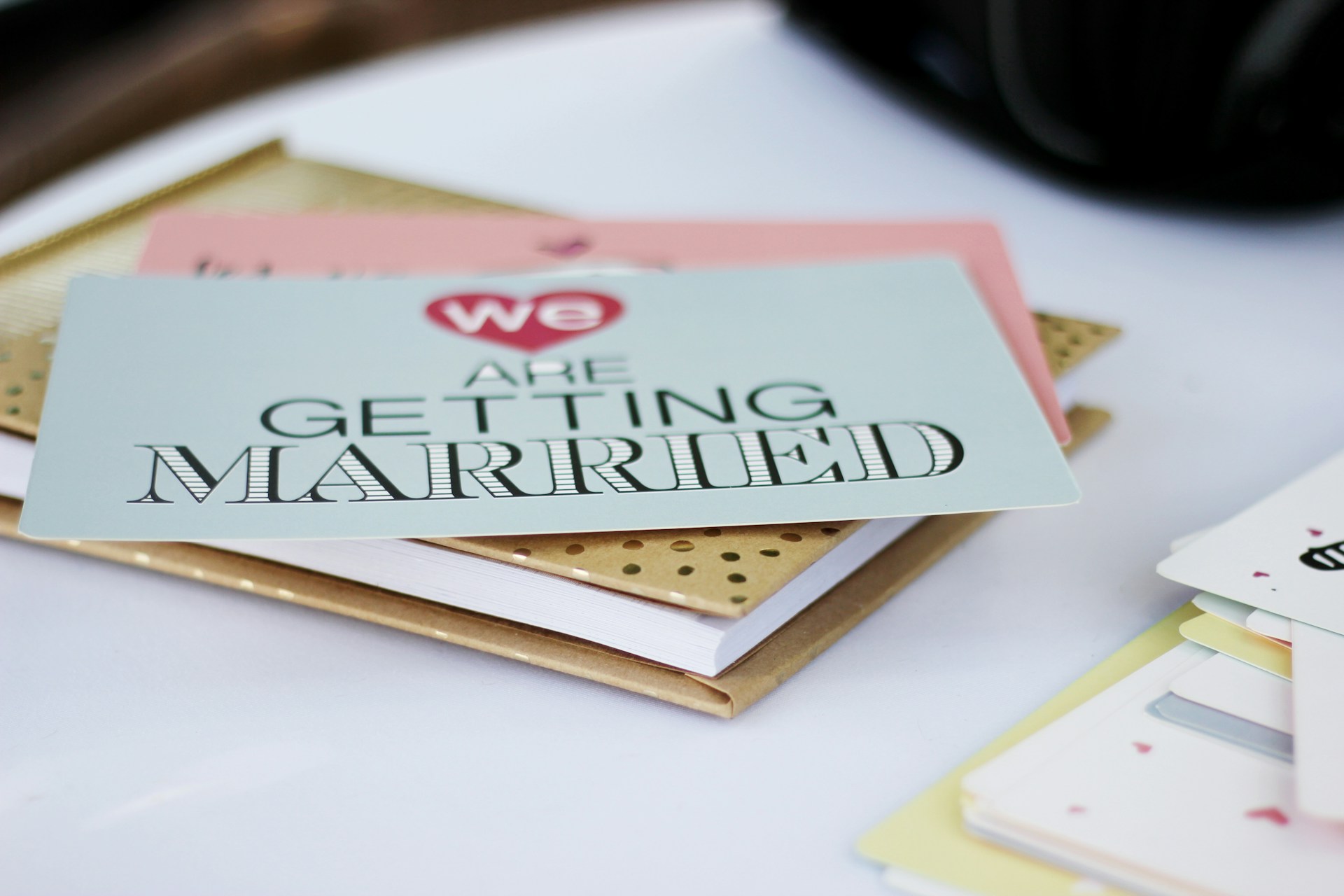 Une invitation de mariage | Source : Unsplash