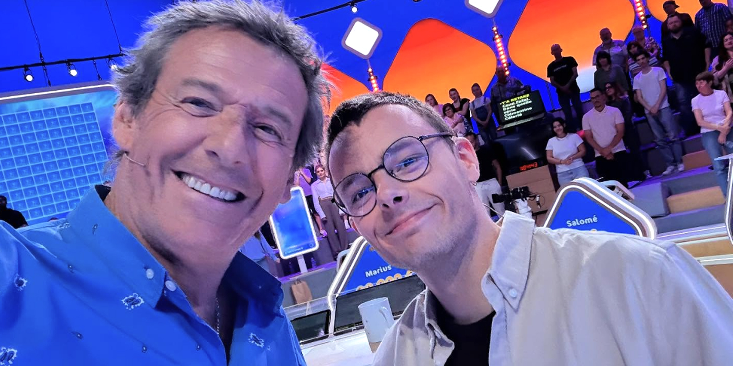 Jean-Luc Reichmann et Émilien | Source : Instagram@jean.luc.reichmann