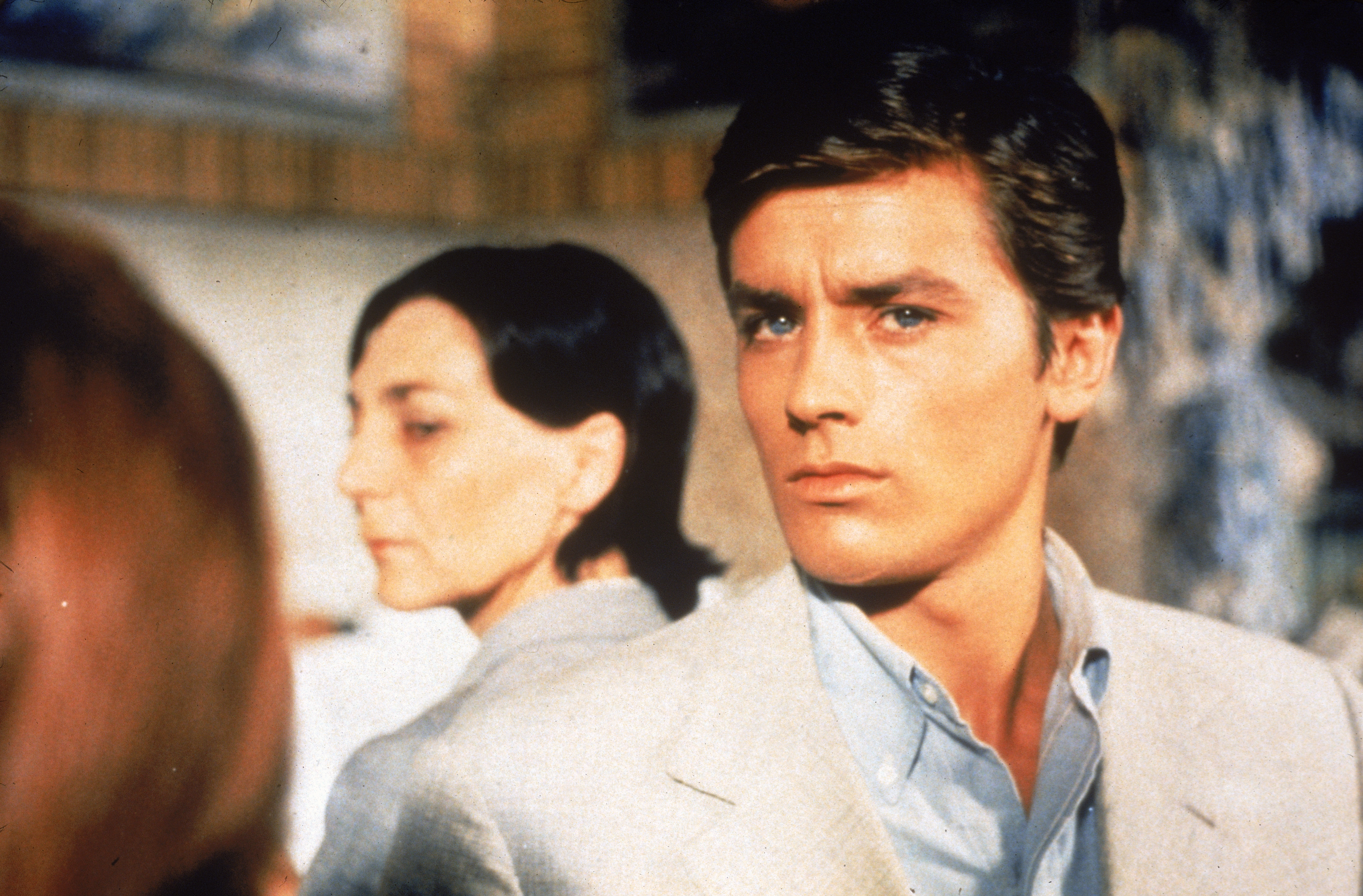 Alain Delon posant dans le rôle de son personnage dans « Plein soleil » en 1960. | Source : Getty Images