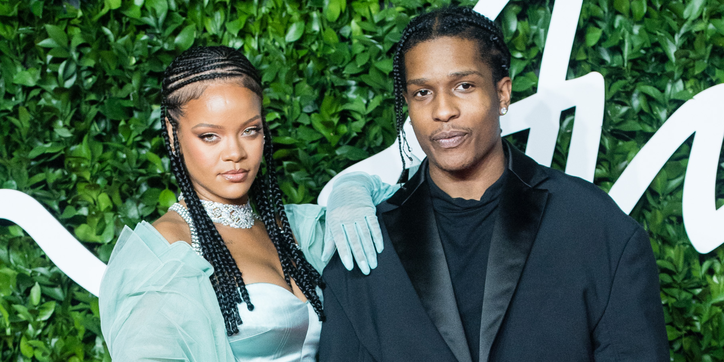 Rihanna et A$AP Rocky | Source : Getty Images