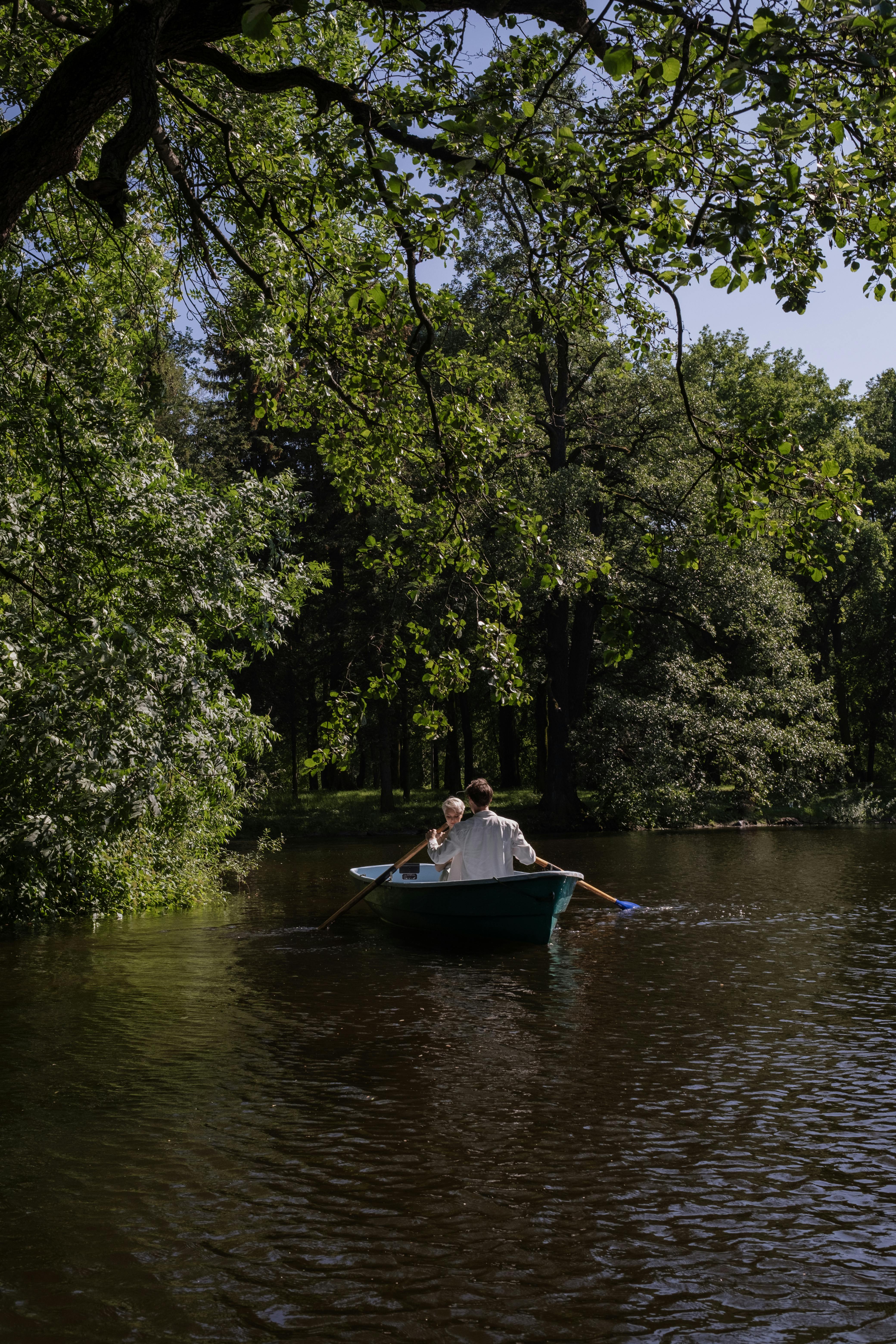 Un couple sur un bateau | Source : Pexels