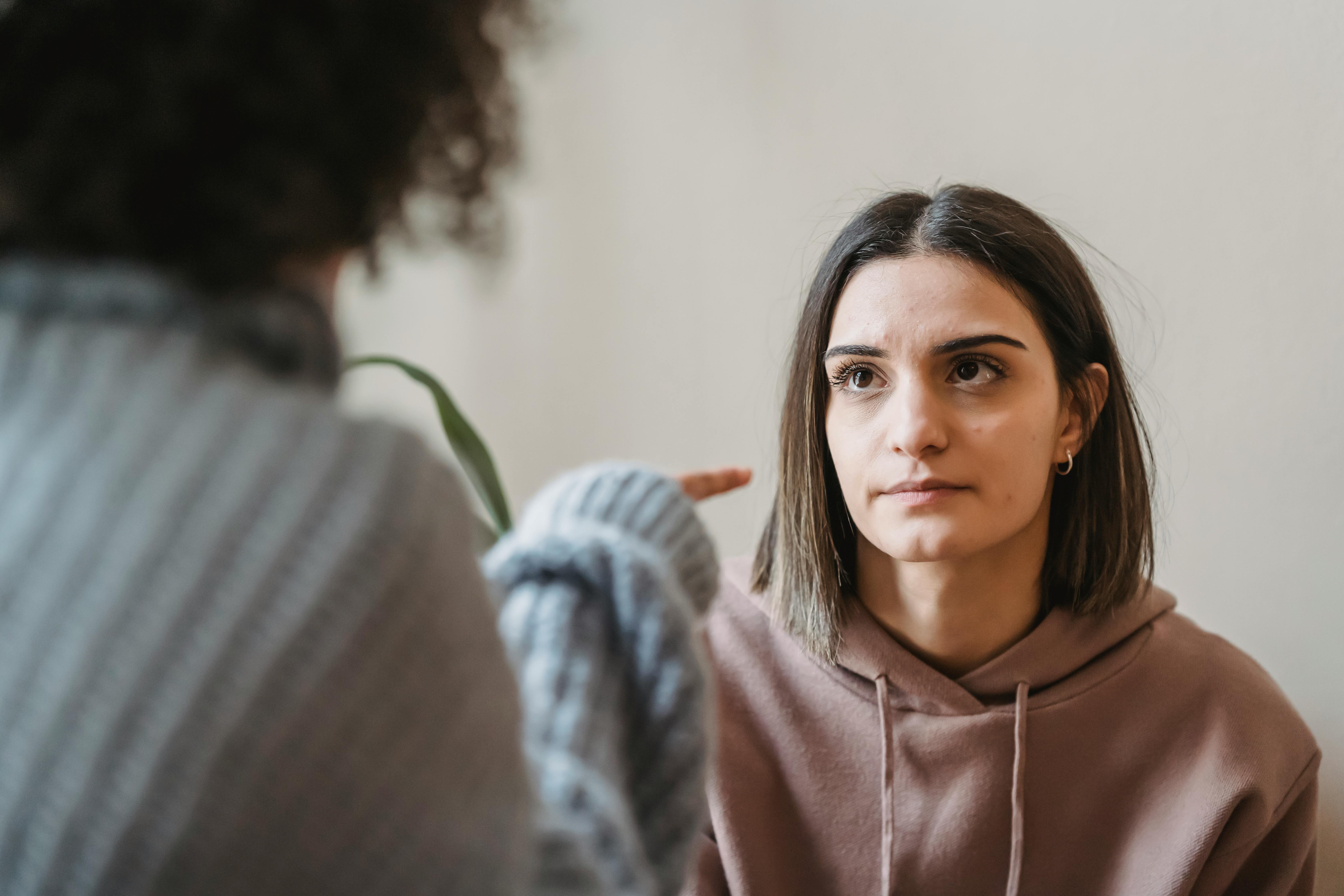 Une femme malheureuse | Source : Pexels