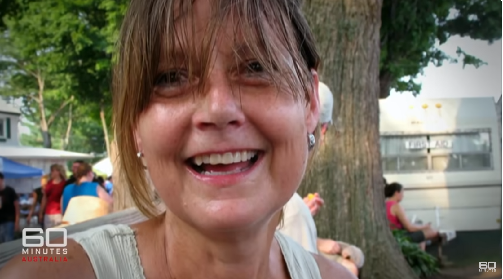 Charla Nash avant l'attaque macabre sur son visage, ses lèvres, ses yeux, ses mains et ses jambes, datée du 11 juin 2025 | Source : YouTube/60MinutesAustralia