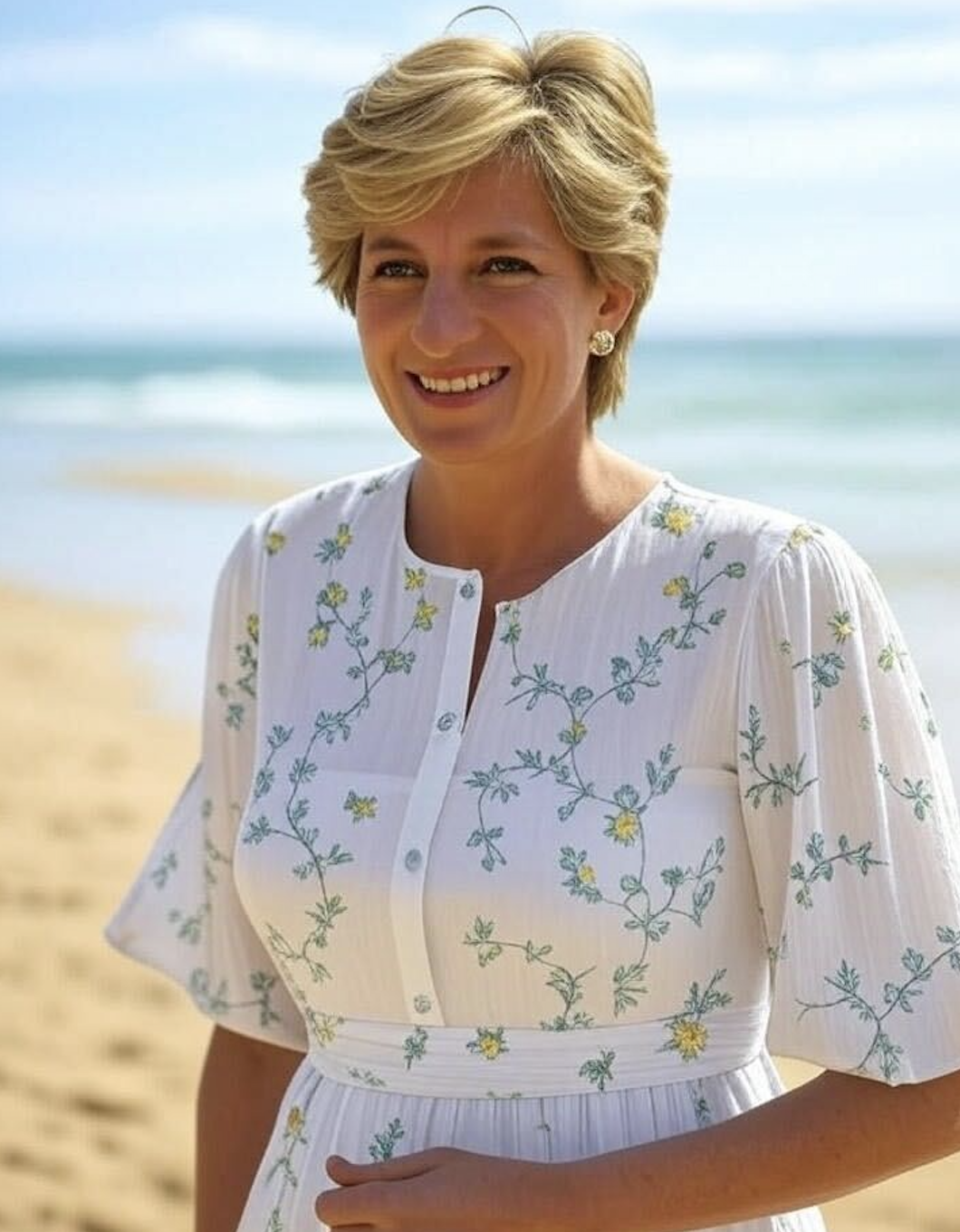 Une image générée par l'IA de ce à quoi Diana, princesse de Galles, aurait pu ressembler aujourd'hui. | Source : Grok