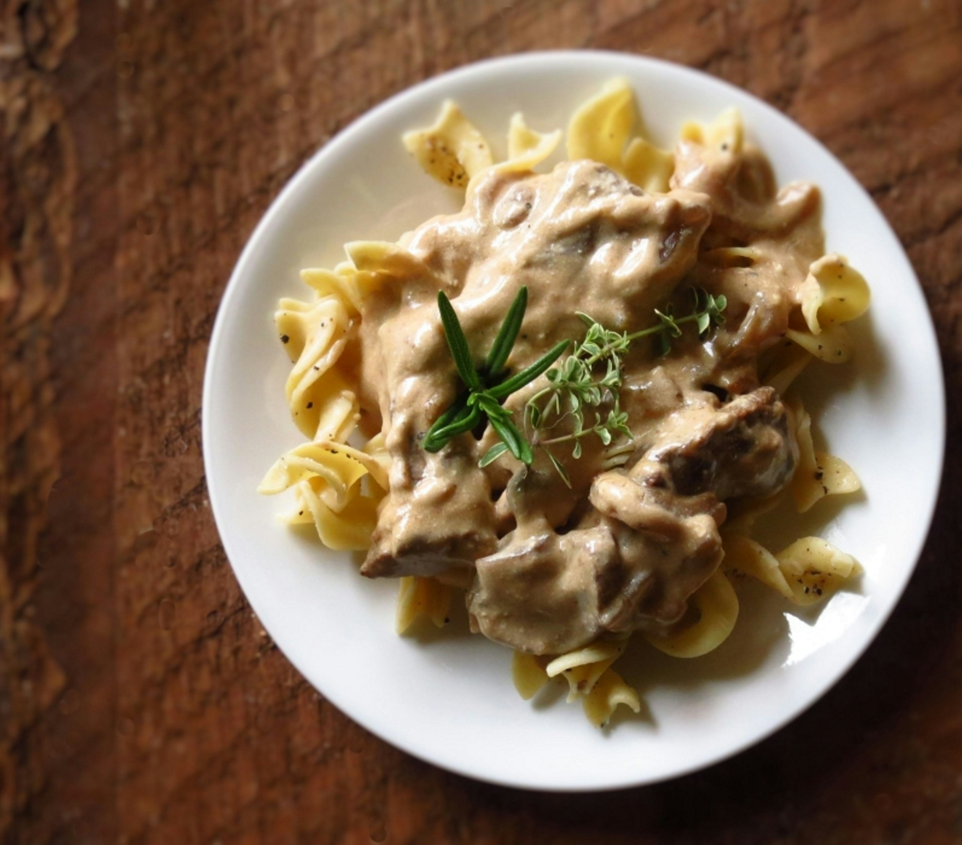 Beef stroganoff | Bron: Unsplash