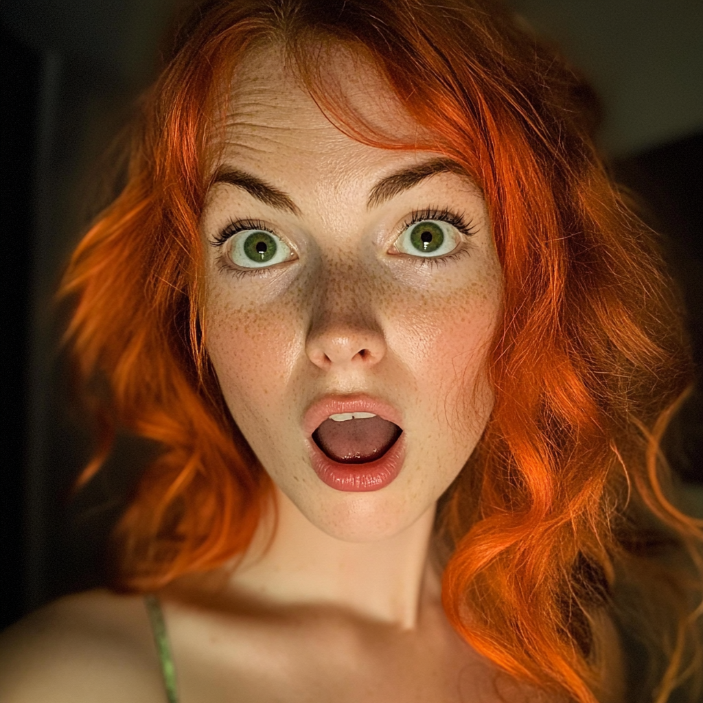 Une femme choquée | Source : Midjourney