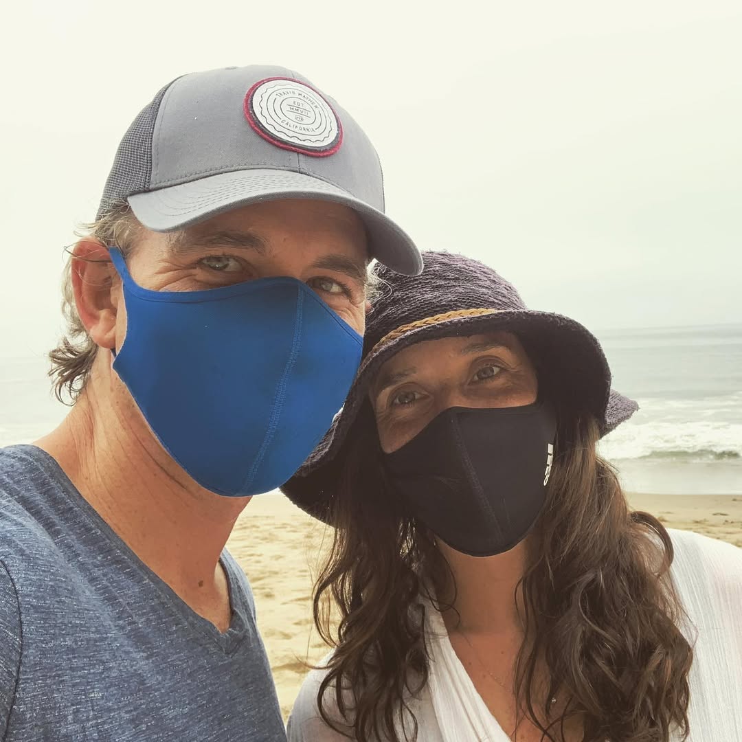 Brian et Kelly Dietzen d'après un post daté du 15 février 2021. | Source : Instagram/briankdietzen