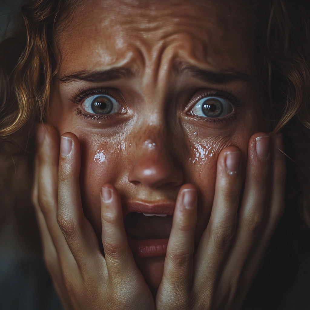 Une femme stressée | Source : Midjourney