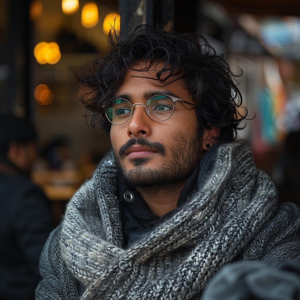 Un homme apaisé | Source : Midjourney