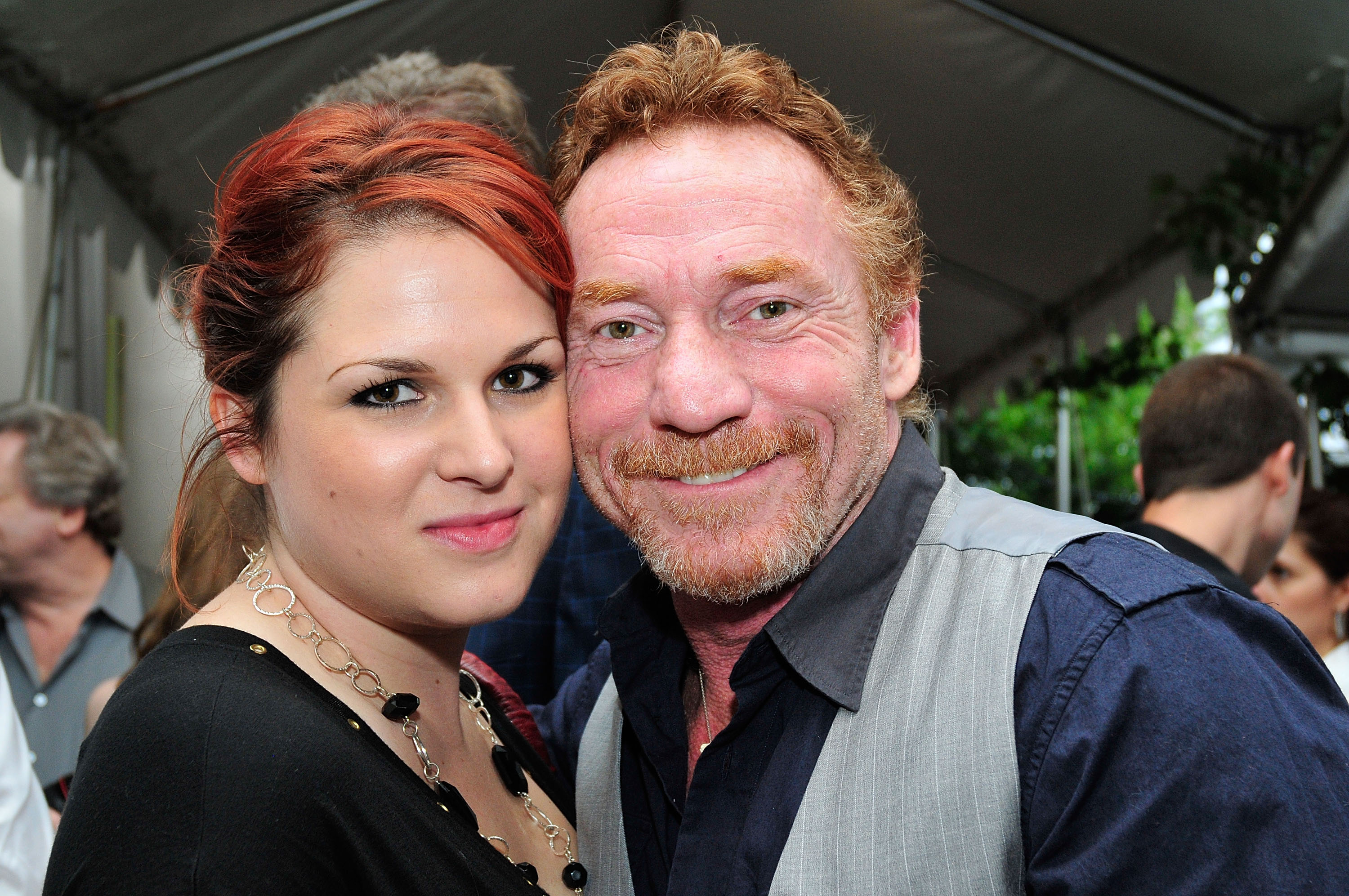 Amy Railsback et Danny Bonaduce lors du 4e événement annuel des grands chefs au profit de la fondation Alex's Lemonade Stand, le 17 juin 2009, à Philadelphie, en Pennsylvanie. | Source : Getty Images