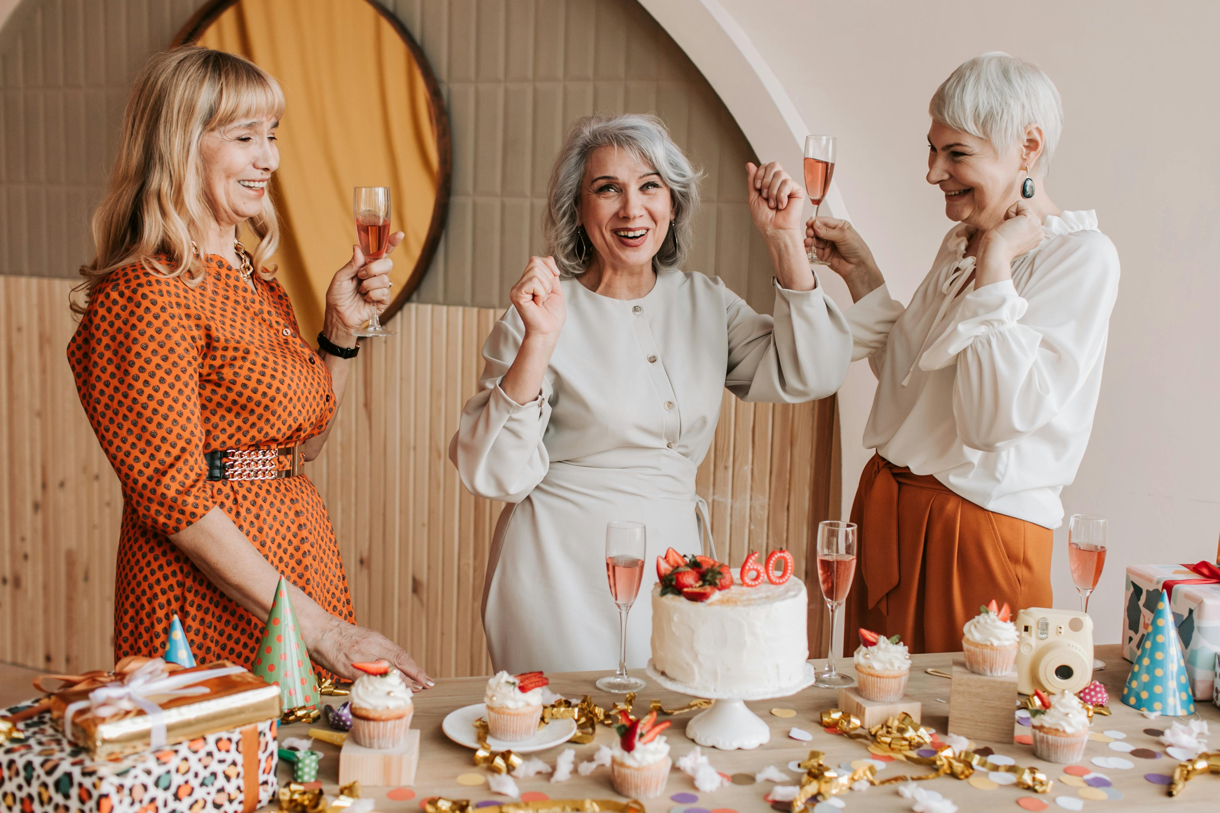 Trois femmes s'amusant | Source : Pexels
