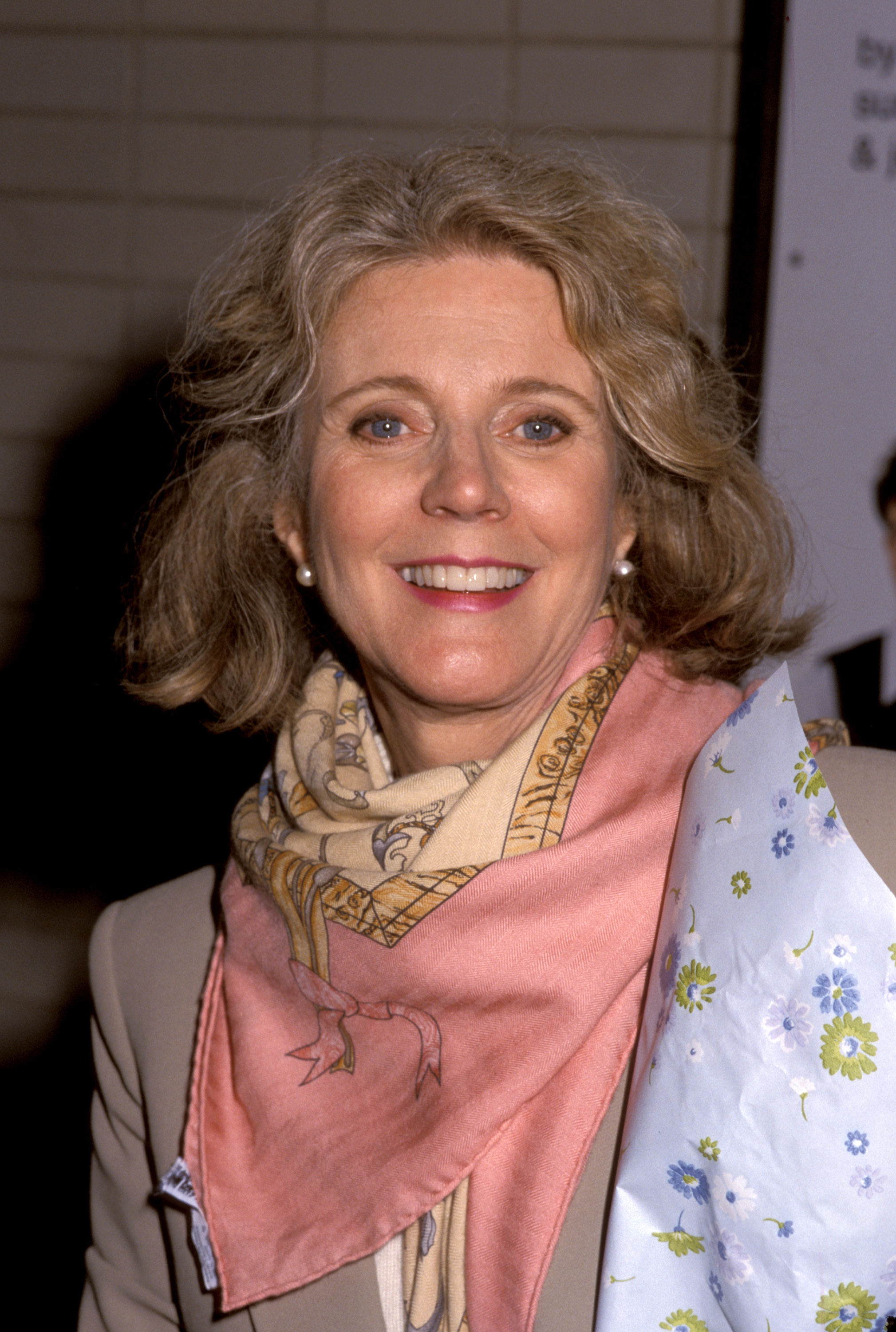 L'actrice est photographiée au théâtre Mitzi E Newhouse à New York le 18 octobre 1999 | Source : Getty Images