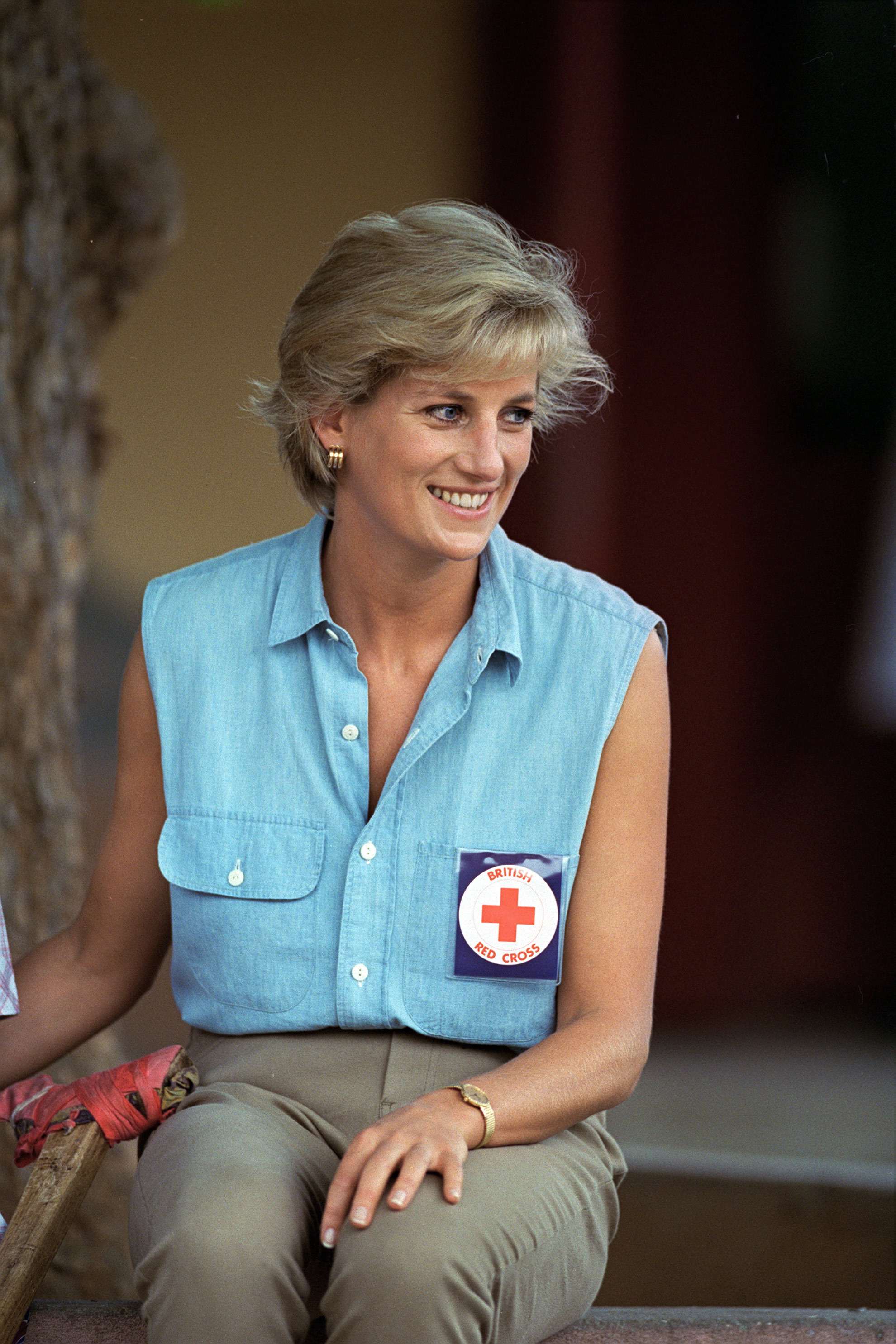 Princesse Diana à Luanda, Angola | Source : Getty Images
