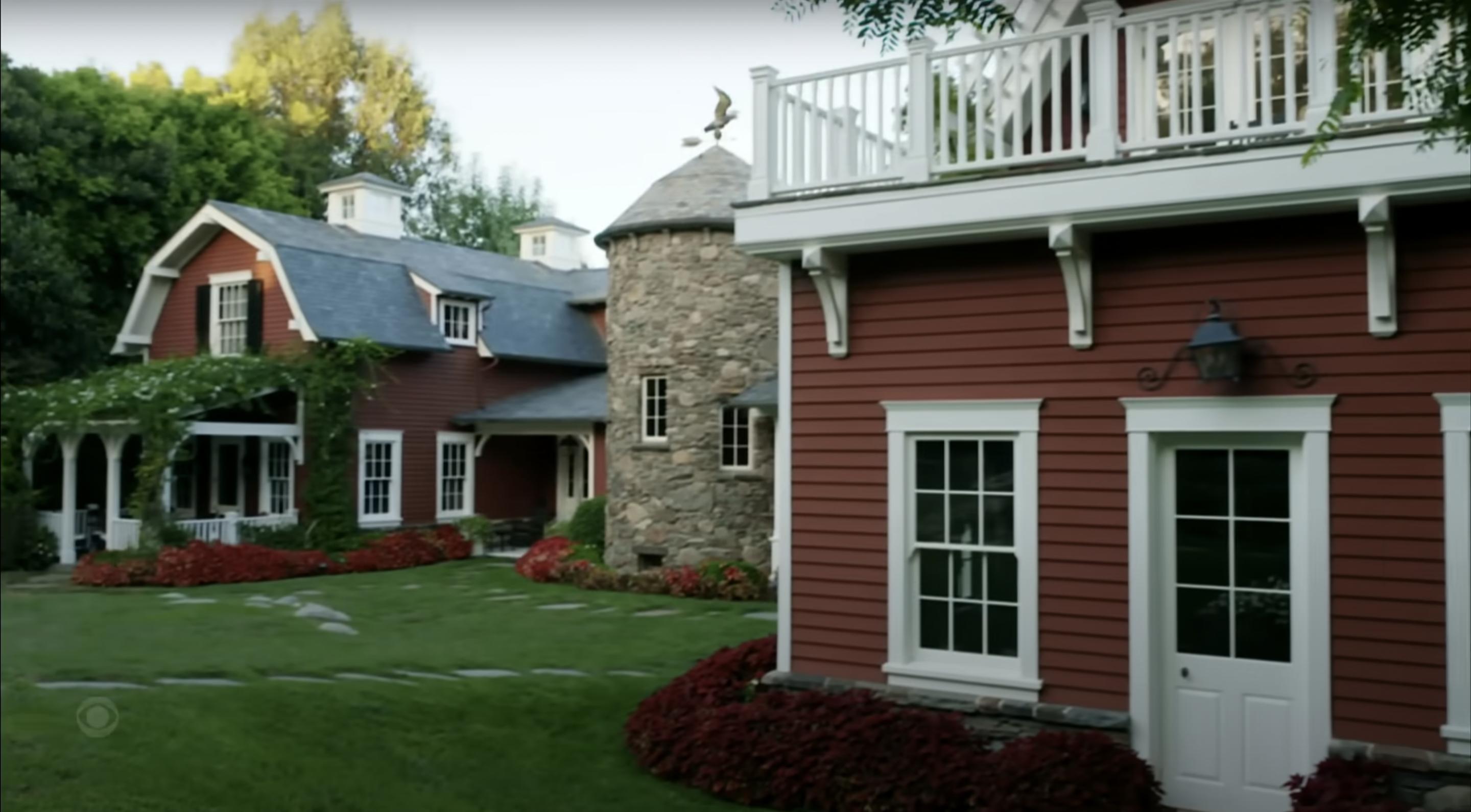 La maison de Barbra Streisand et James Brolin | Source : YouTube/The Late Show with Stephen Colbert