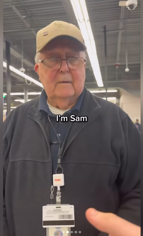Ed Bambas rencontre Samuel Weidenhofer chez Meijer à Détroit, Michigan, dans un post daté du 3 décembre 2025 | Source : Instagram/itssozer