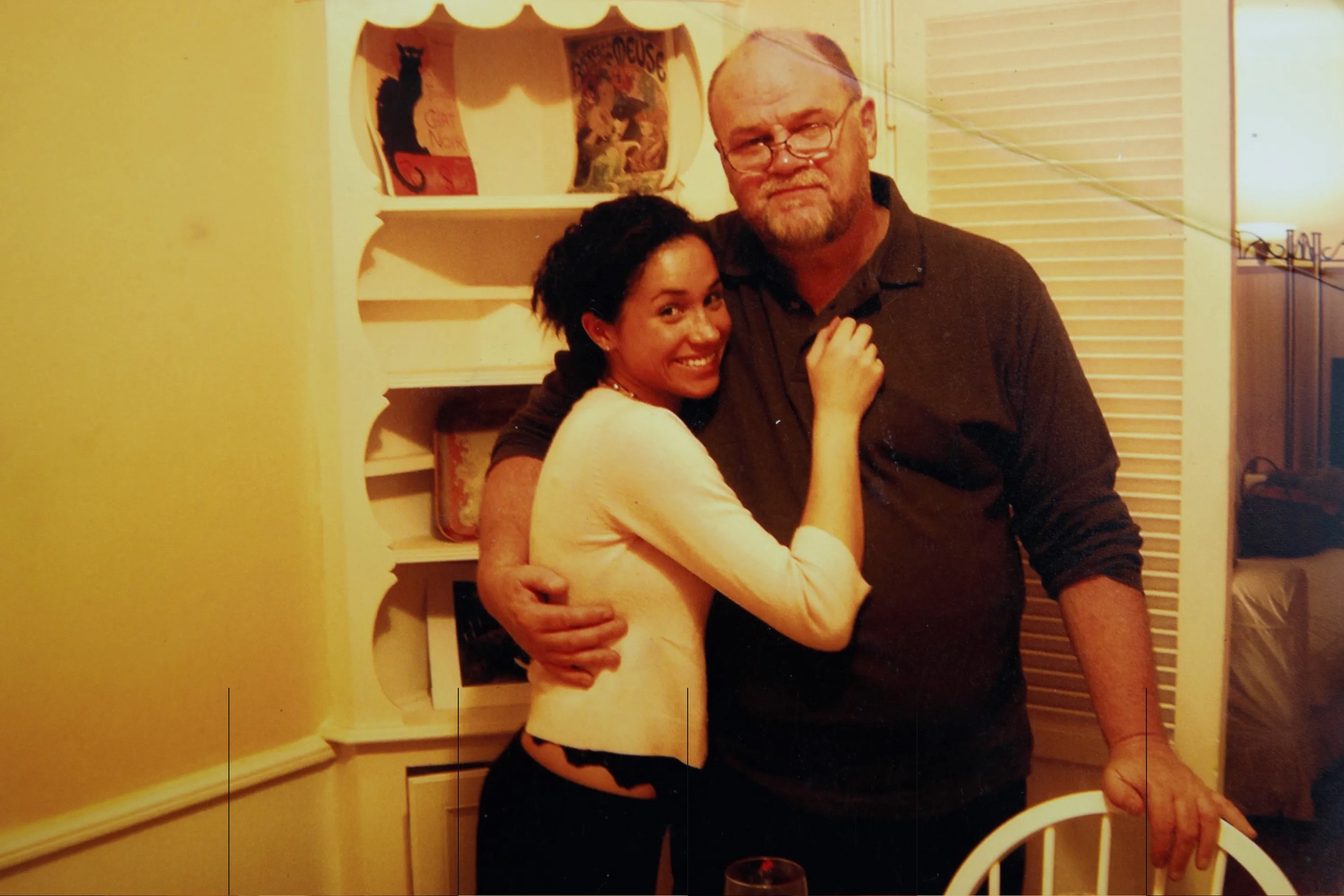 Une photo de Meghan Markle photographiée avec son père, datée du 7 janvier 2024 | Source : Facebook/MeghanDuchessOfSussex
