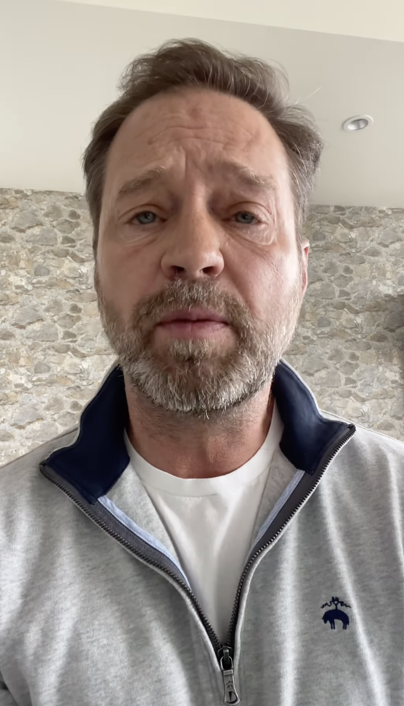 Jason Priestley tel qu'on le voit dans un post daté du 19 mai 2025 | Source : Instagram/jason_priestley