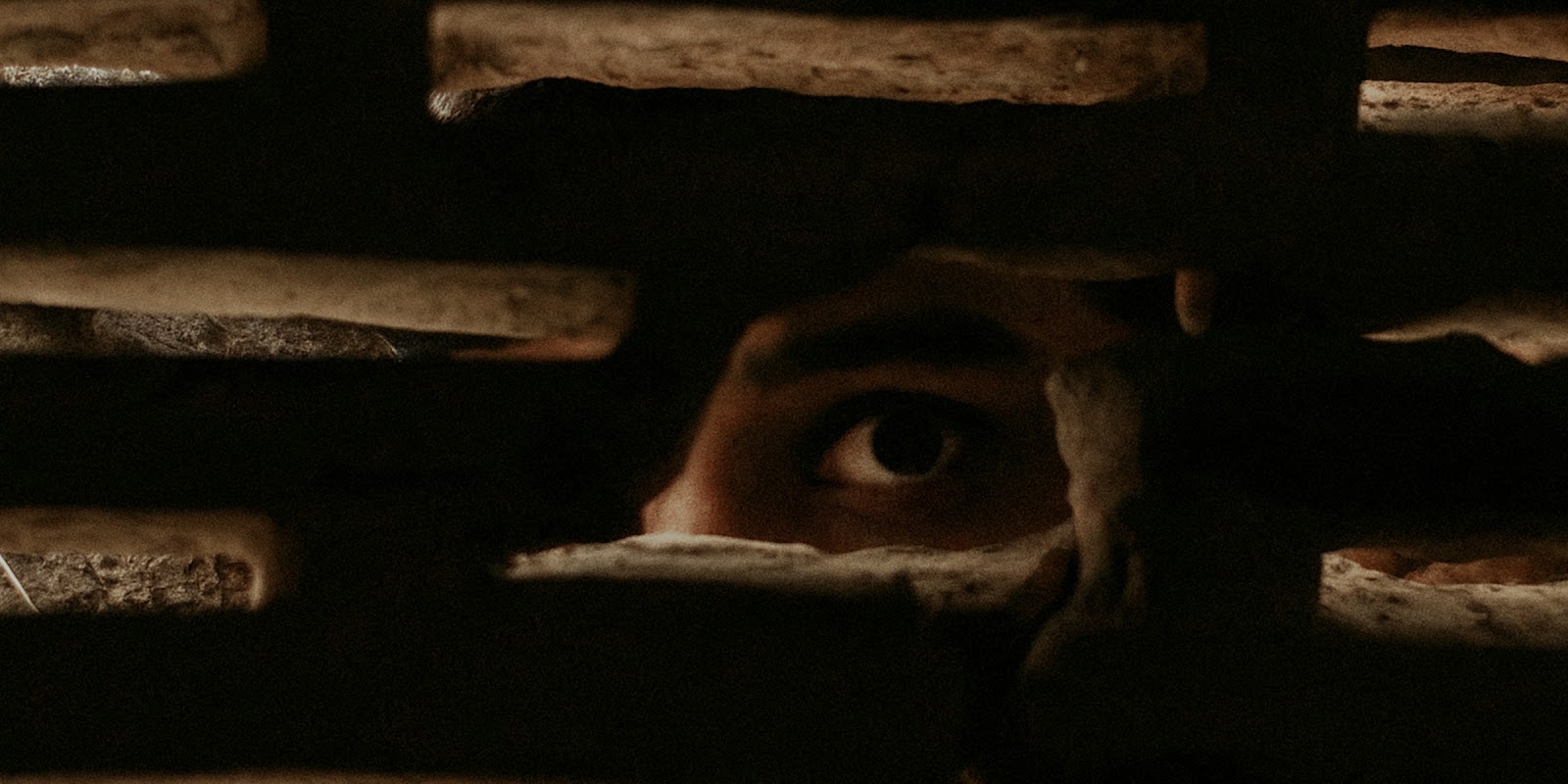 Quelqu'un regarde à travers un mur | Source : Sora