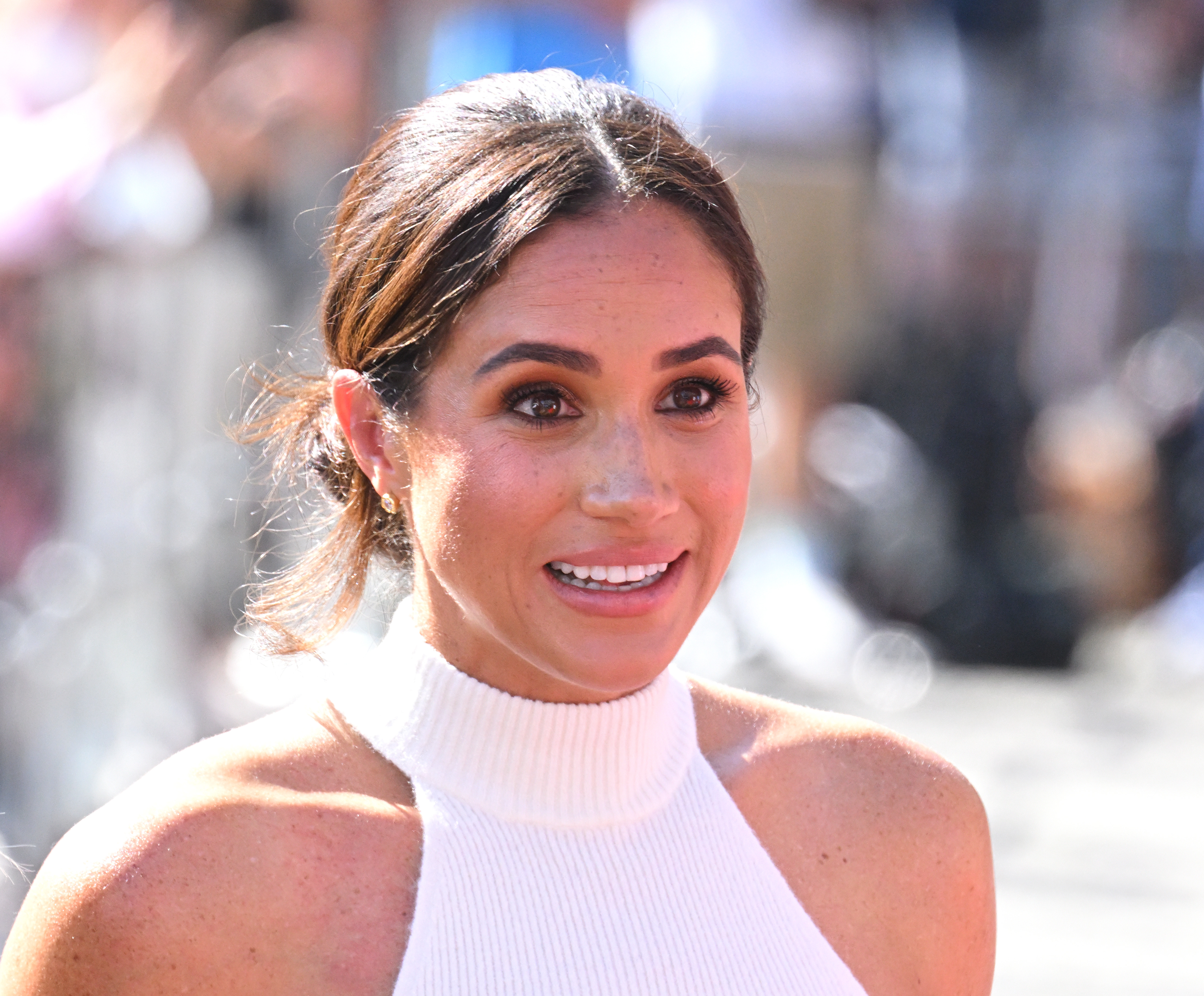 Meghan, duchesse de Sussex, lors des Invictus Games Düsseldorf 2023, le 6 septembre 2022 | Source : Getty Images