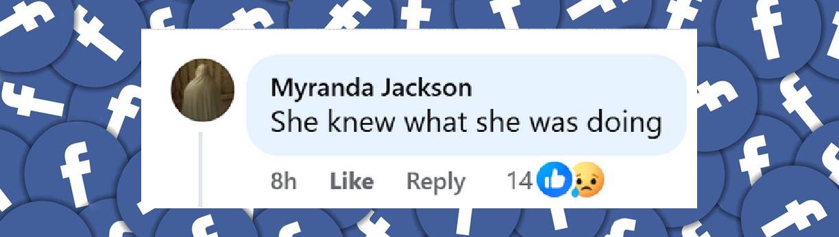 Un internaute critique Meghan Markle pour sa vidéo de limousine près du lieu de l'accident de voiture de la princesse Diana, extrait d'un post daté du 5 octobre 2025 | Source : Facebook/NYPost