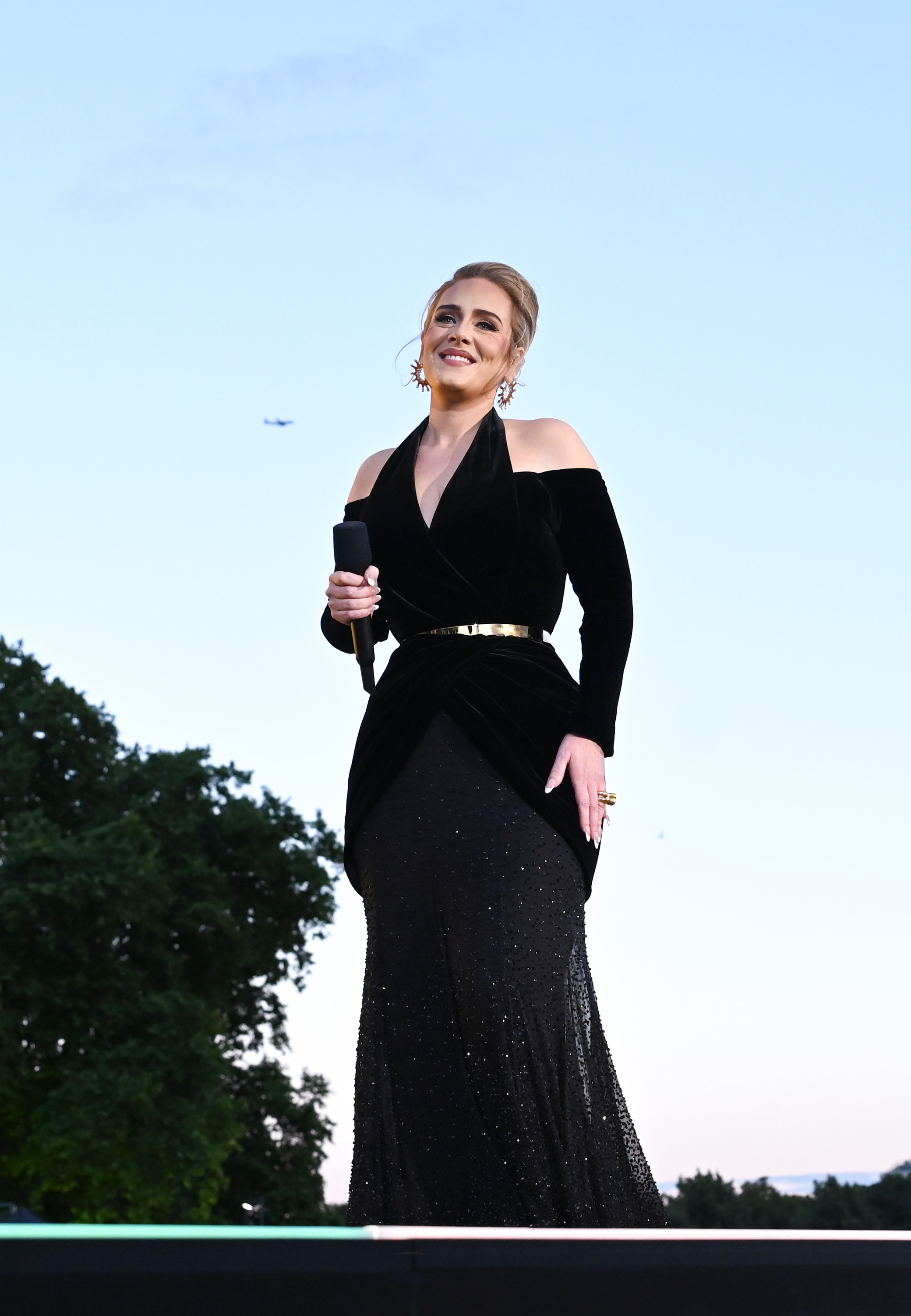 Adele se produit en concert le 1er juillet 2022, à Londres, en Angleterre. | Source : Getty Images